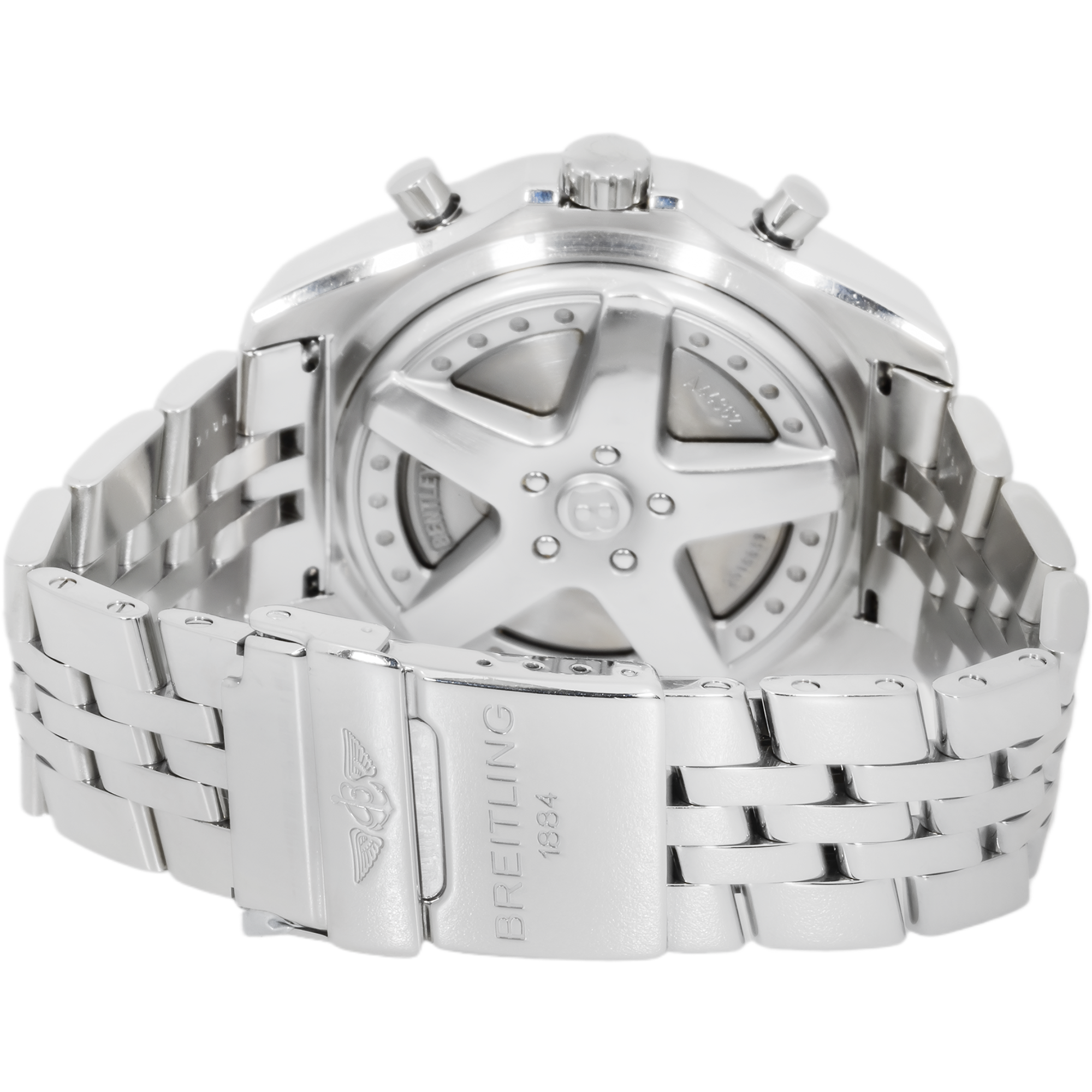 Breitling Bentley 6.75 A44362 Brown Dial – 48mm Stainless Steel Automatic Chronograph