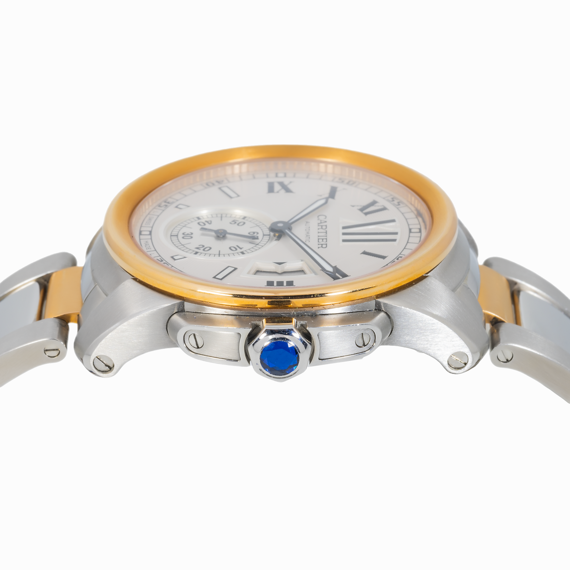 Cartier Calibre de Cartier W7100036 – 42 mm Steel & 18k Rose Gold Automatic