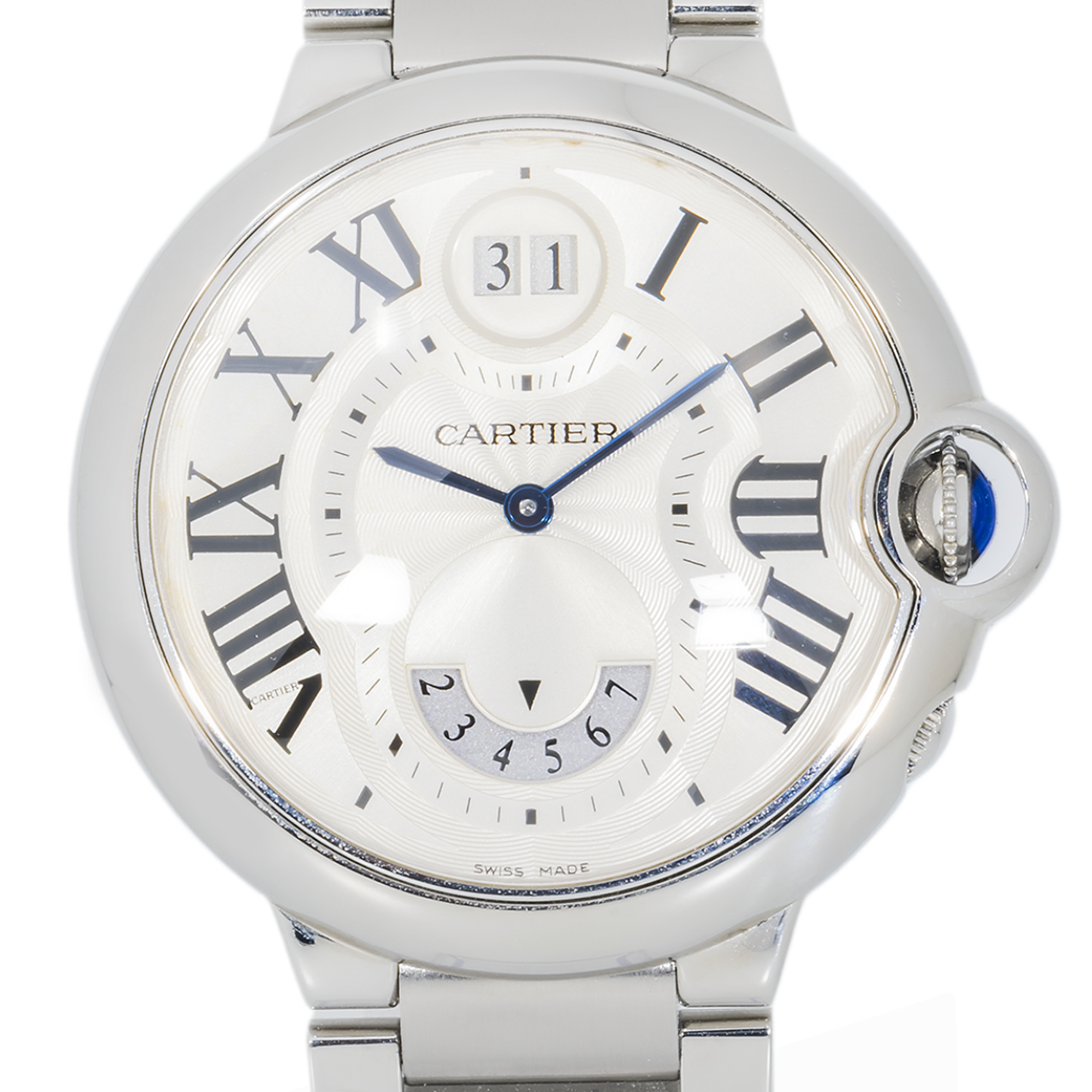 Cartier Stainless Steel Ballon Bleu 3194