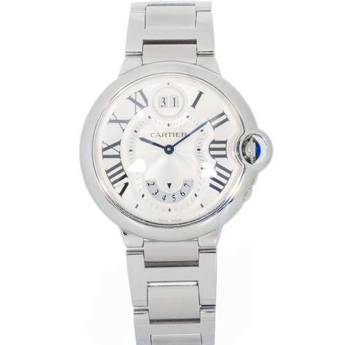 Cartier Stainless Steel Ballon Bleu 3194
