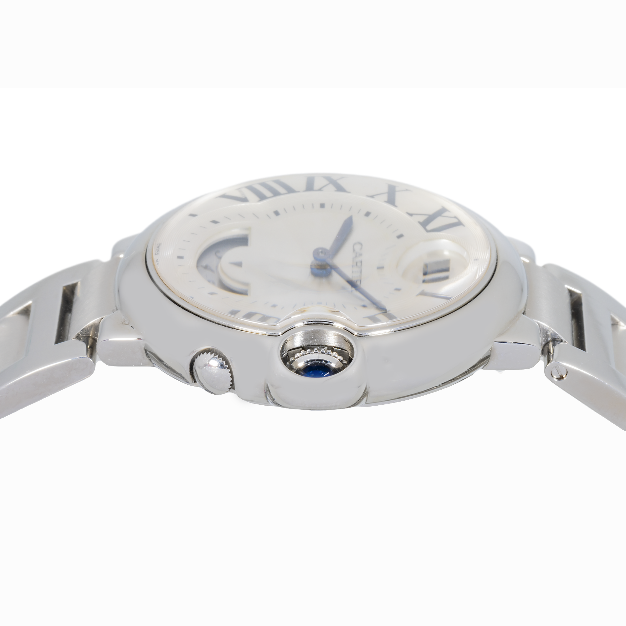 Cartier Stainless Steel Ballon Bleu 3194