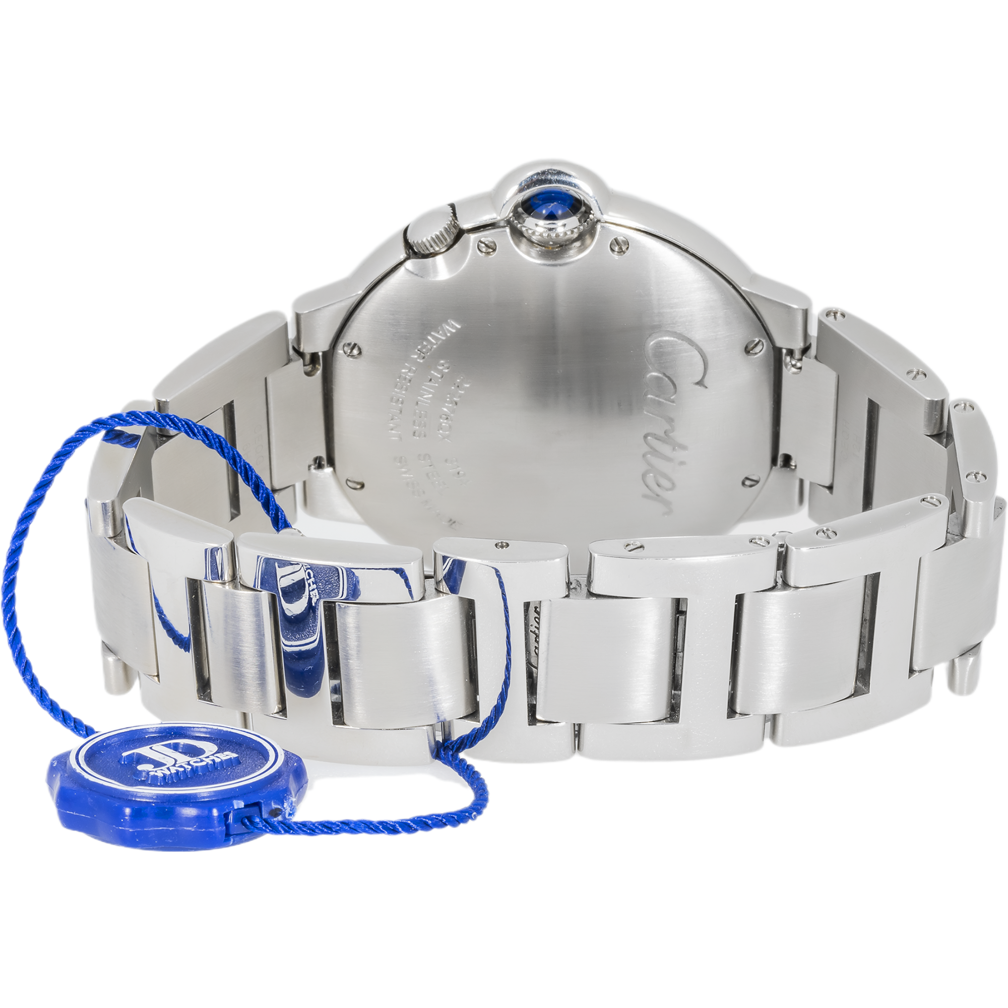 Cartier Stainless Steel Ballon Bleu 3194