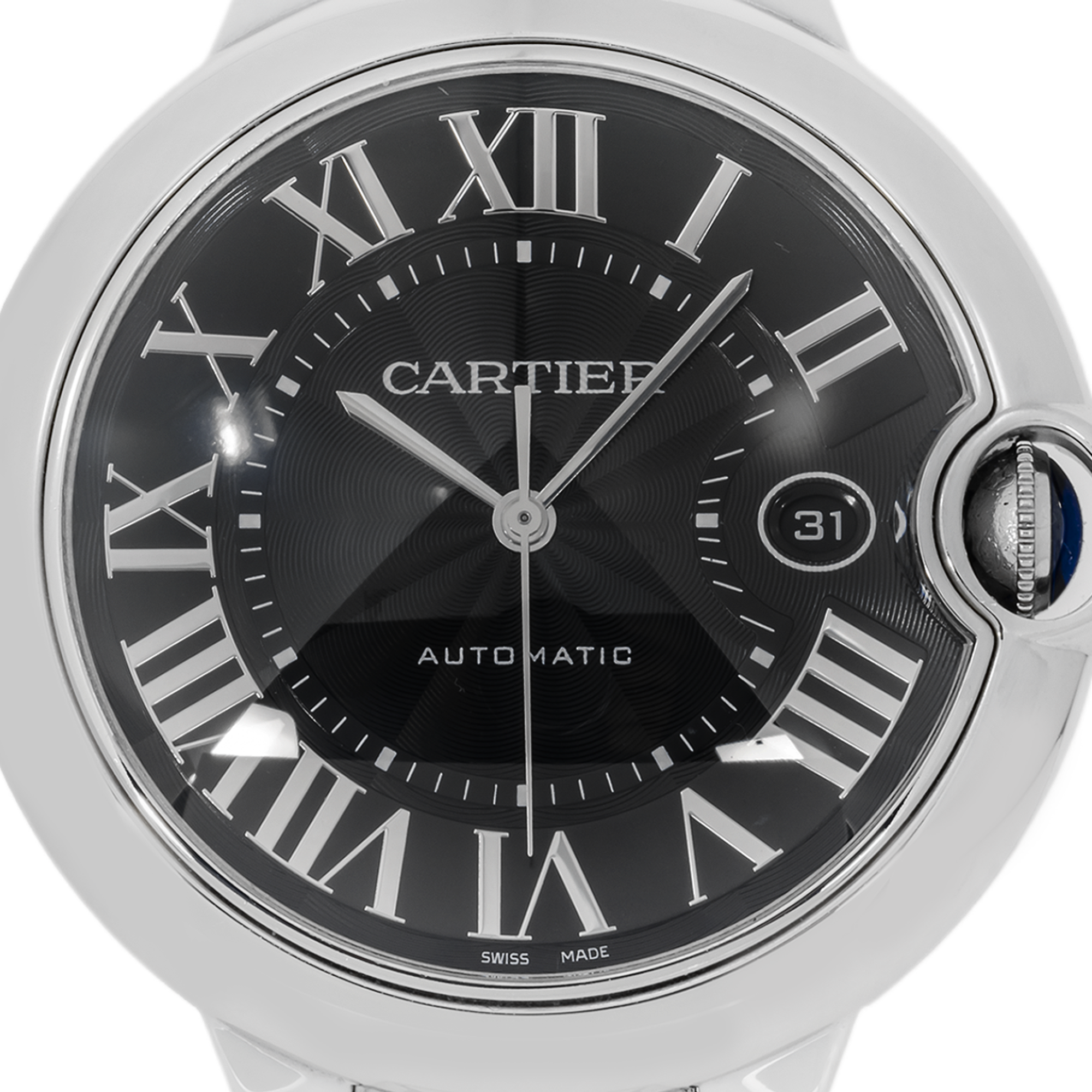 Cartier Ballon Bleu 42 mm W6920042 – Stainless Steel Automatic Black Dial