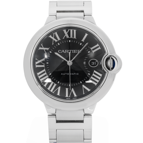 Cartier Ballon Bleu 42 mm W6920042 – Stainless Steel Automatic Black Dial