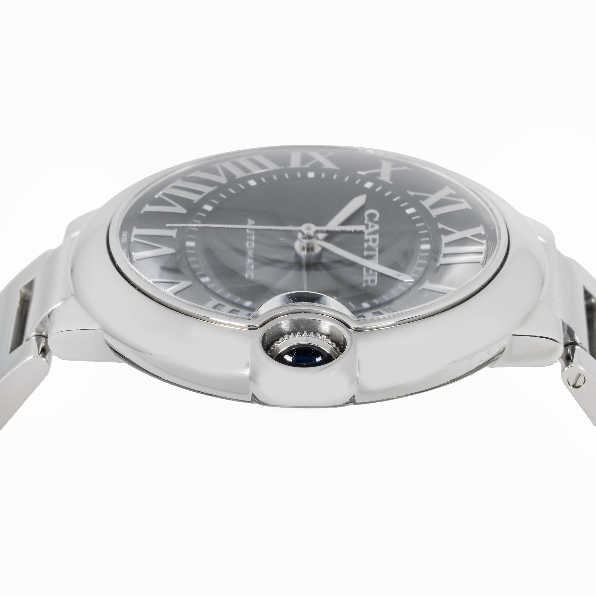 Cartier Ballon Bleu 42 mm W6920042 – Stainless Steel Automatic Black Dial