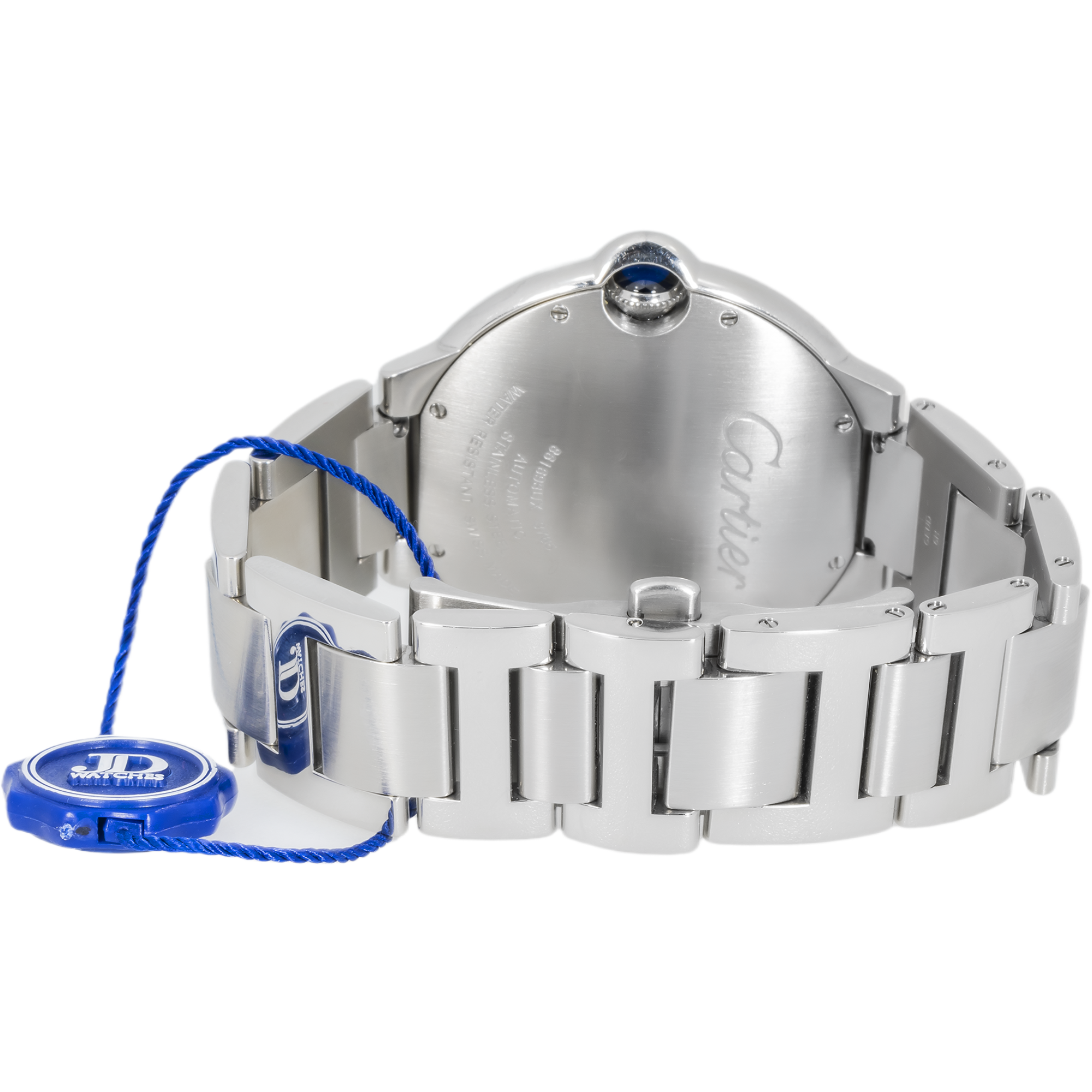 Cartier Ballon Bleu 42 mm W6920042 – Stainless Steel Automatic Black Dial