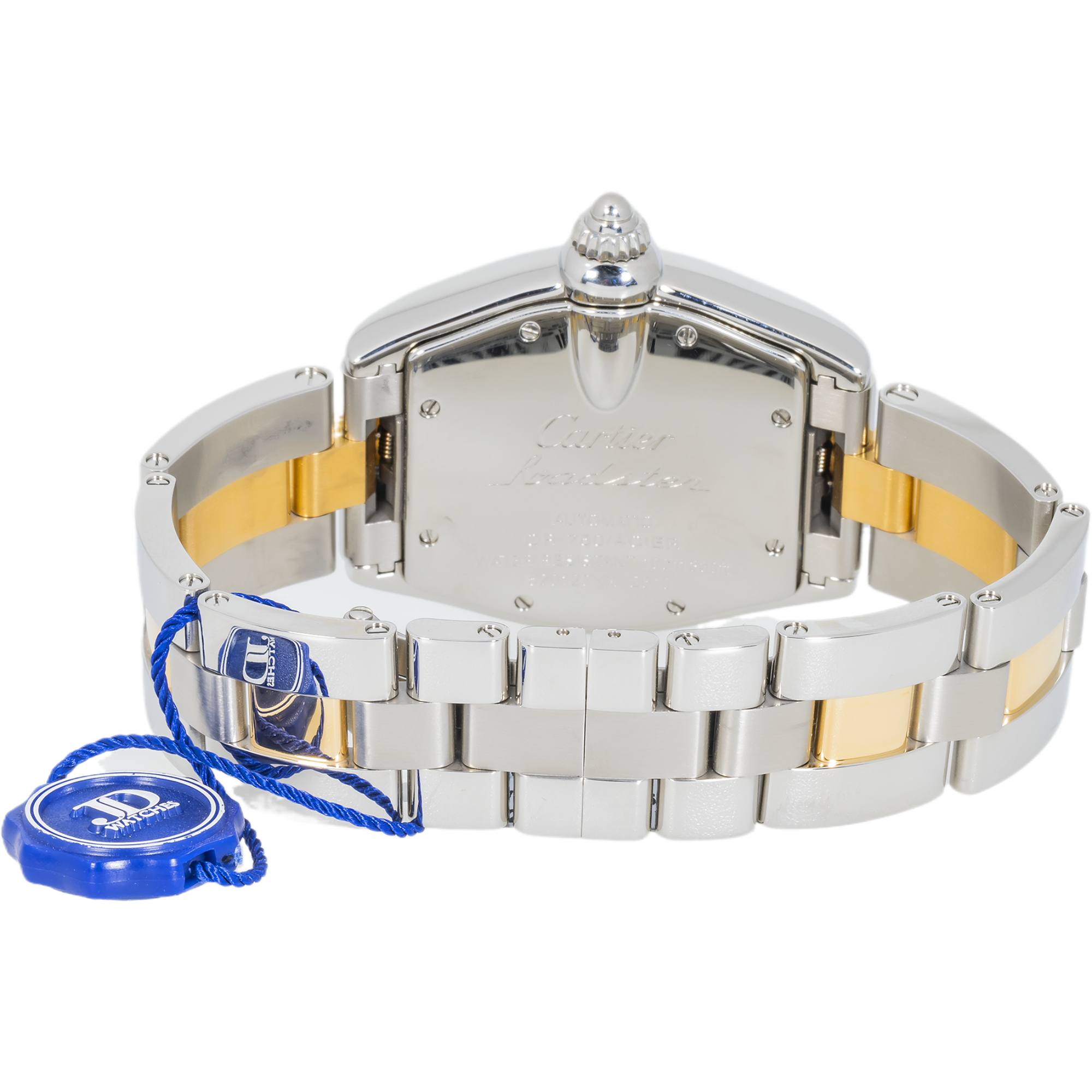Cartier Roadster W62031Y4 – 38 mm Two-Tone Steel & 18k Yellow Gold Automatic