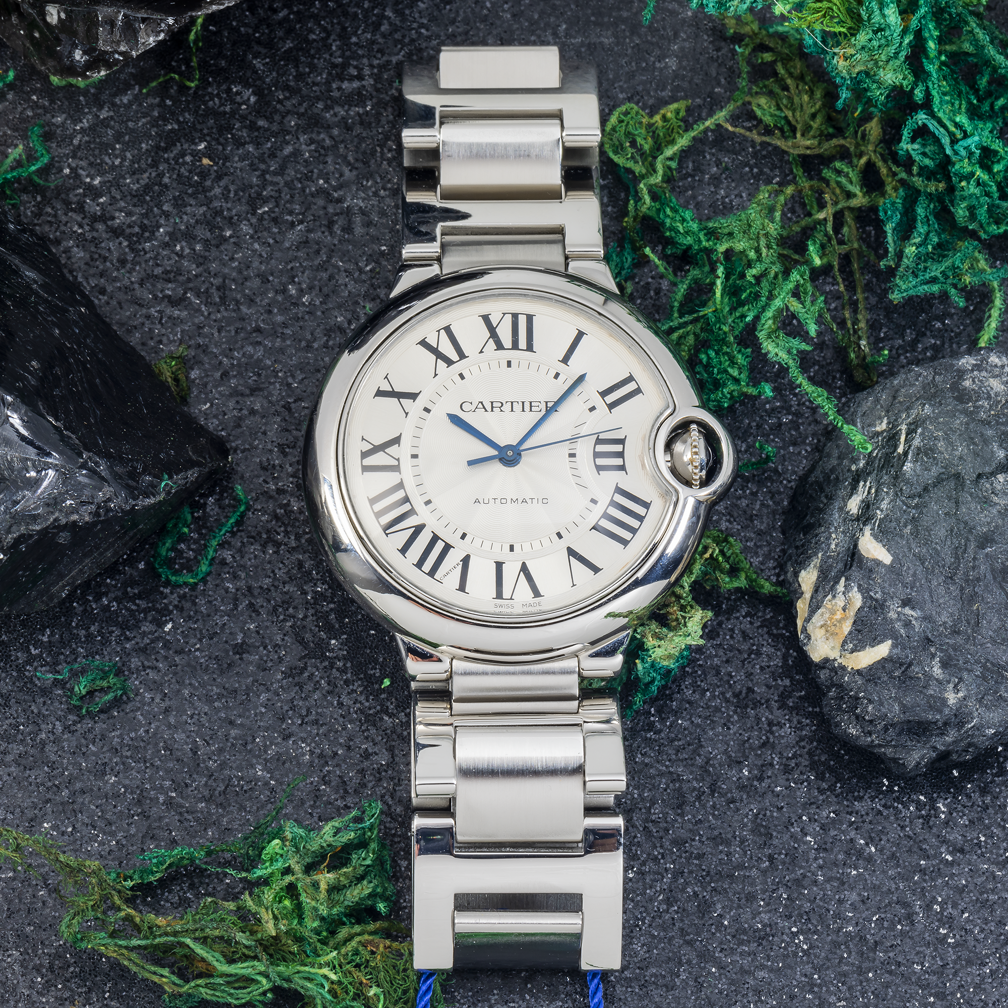 Cartier Ballon Bleu 36 mm W6820046– Stainless Steel Automatic