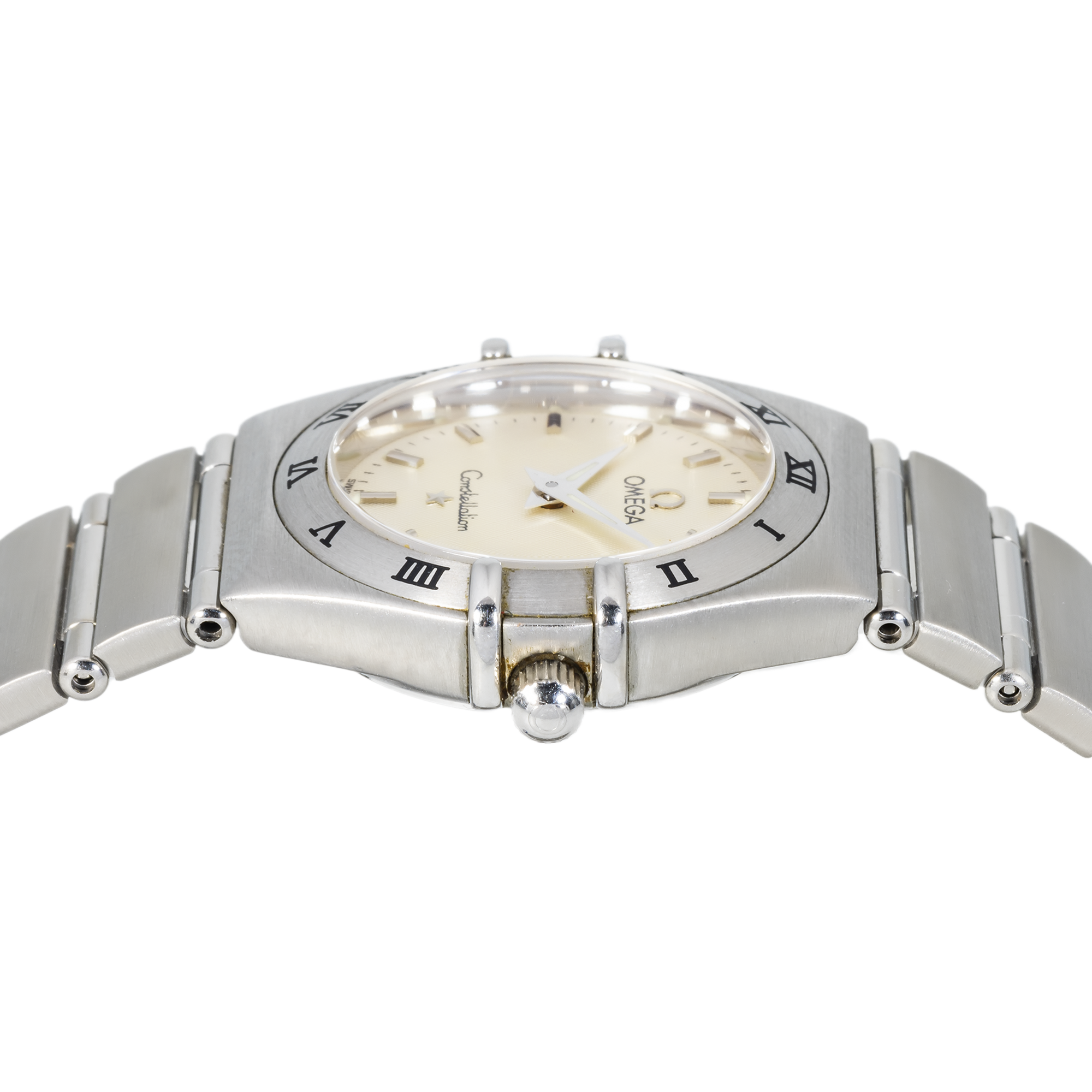 Omega Stainless Steel Constellation 131.10.02.60.02.001