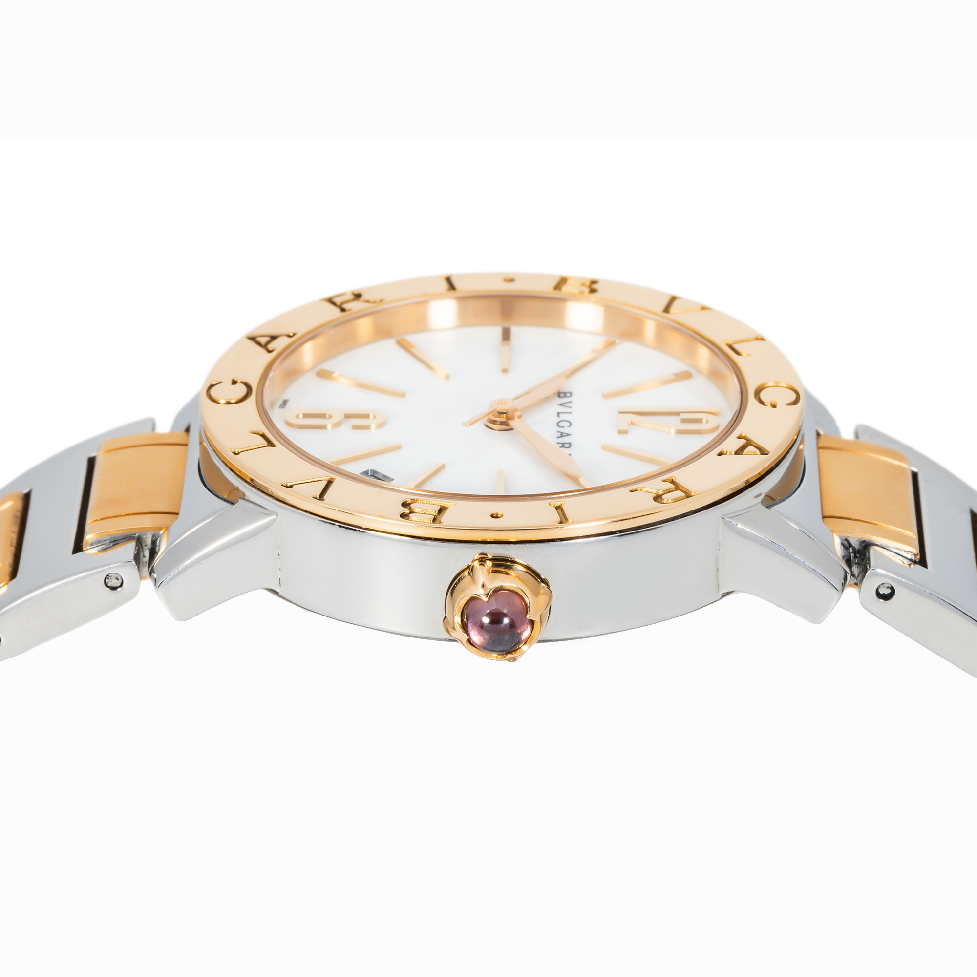 Bulgari BBLLP33SG 33mm Steel & 18k Rose Gold Automatic – Two-Tone Luxury