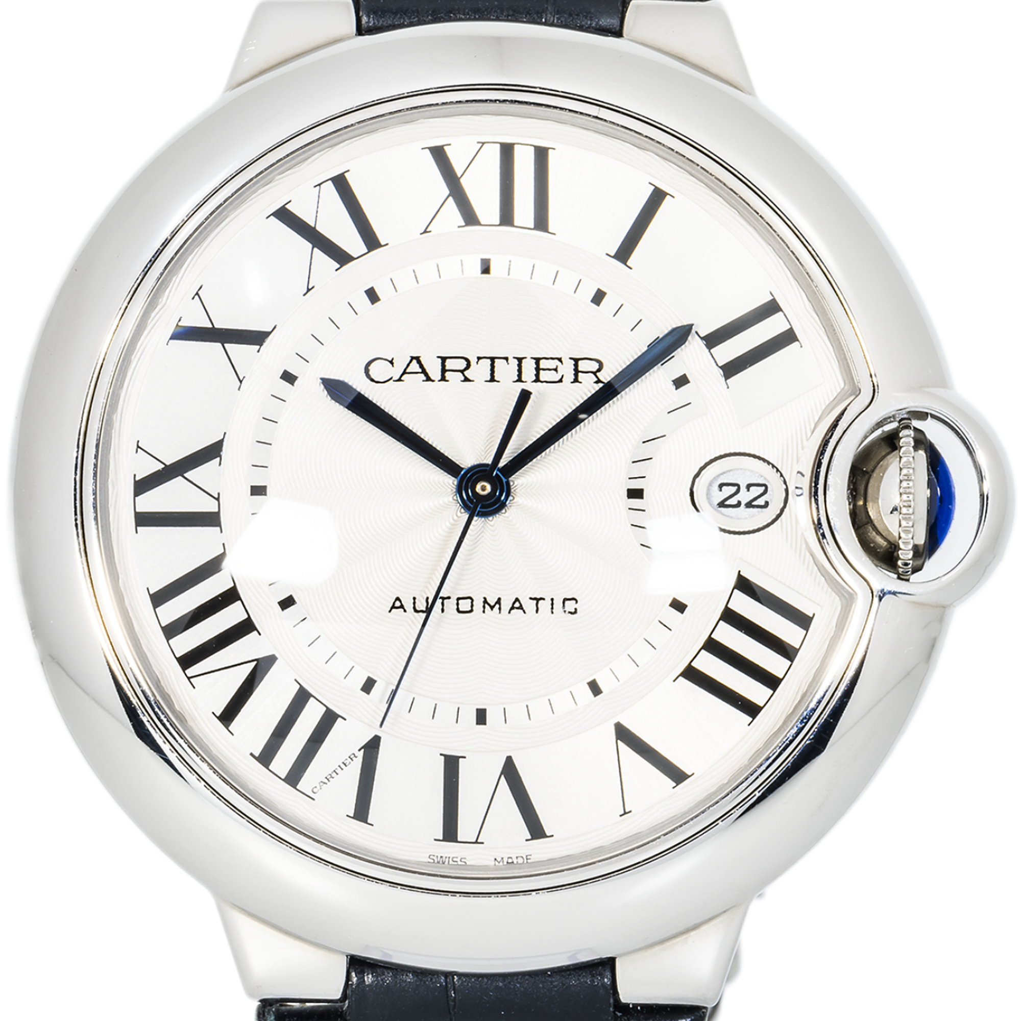 Cartier Ballon Bleu 40 mm WSBB0039 – Stainless Steel Automatic