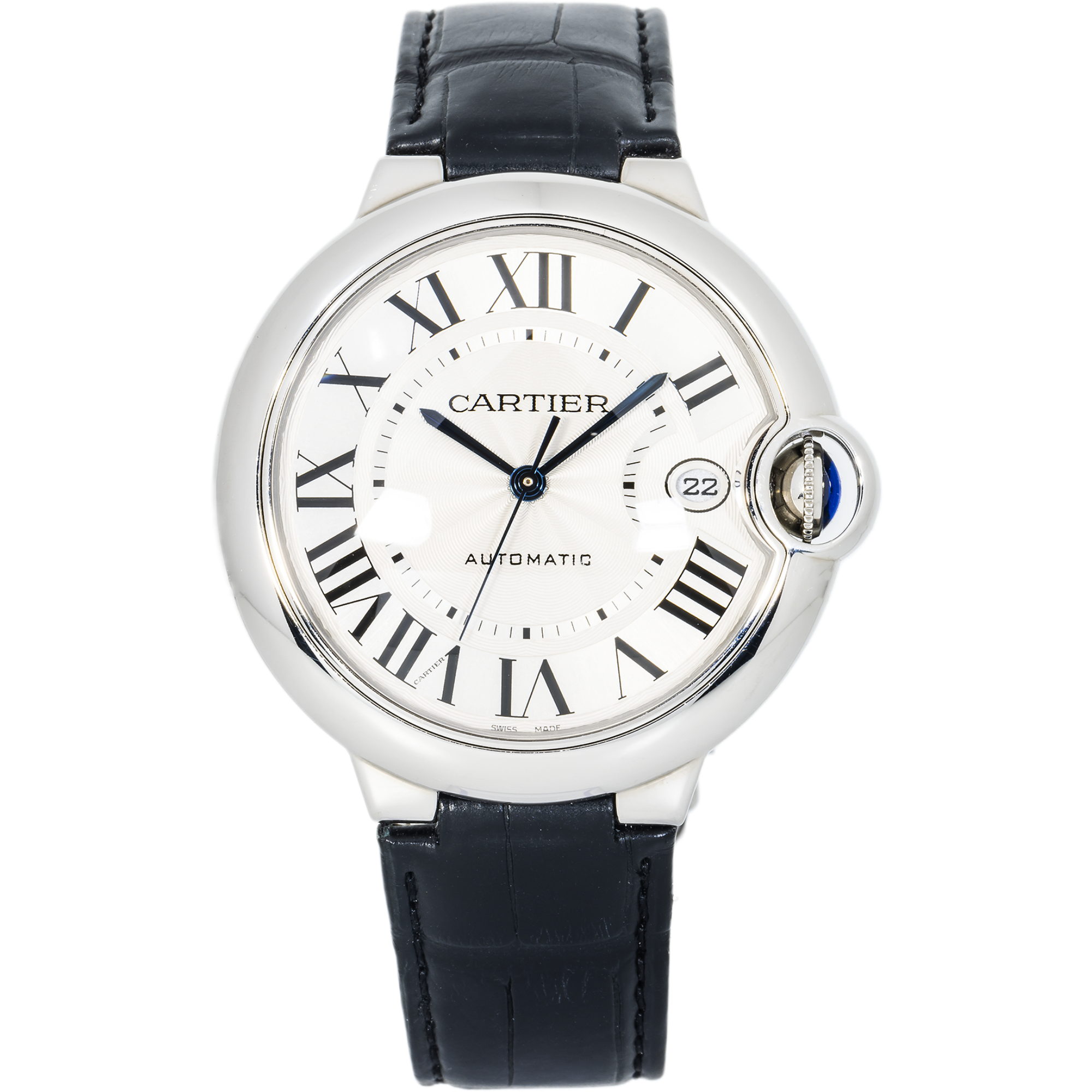 Cartier Ballon Bleu 40 mm WSBB0039 – Stainless Steel Automatic