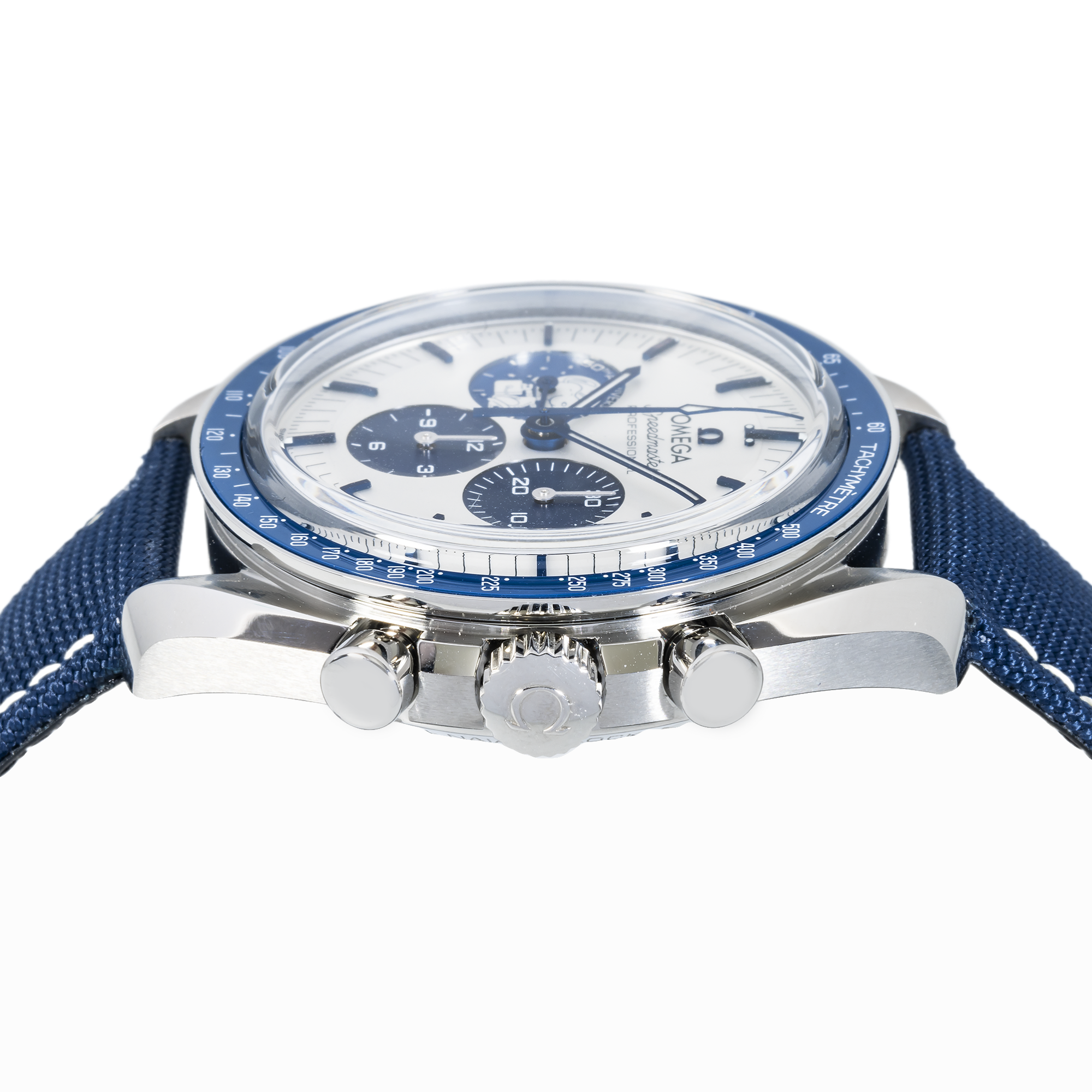 Omega Speedmaster “Silver Snoopy Award” 50th Anniversary (Ref 310.32.42.50.02.001)