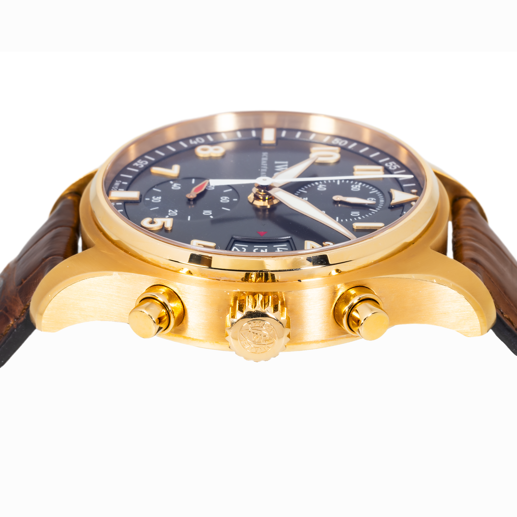 IWC Pilot’s Watch Spitfire Chronograph IW387803 43 mm 18k Rose Gold