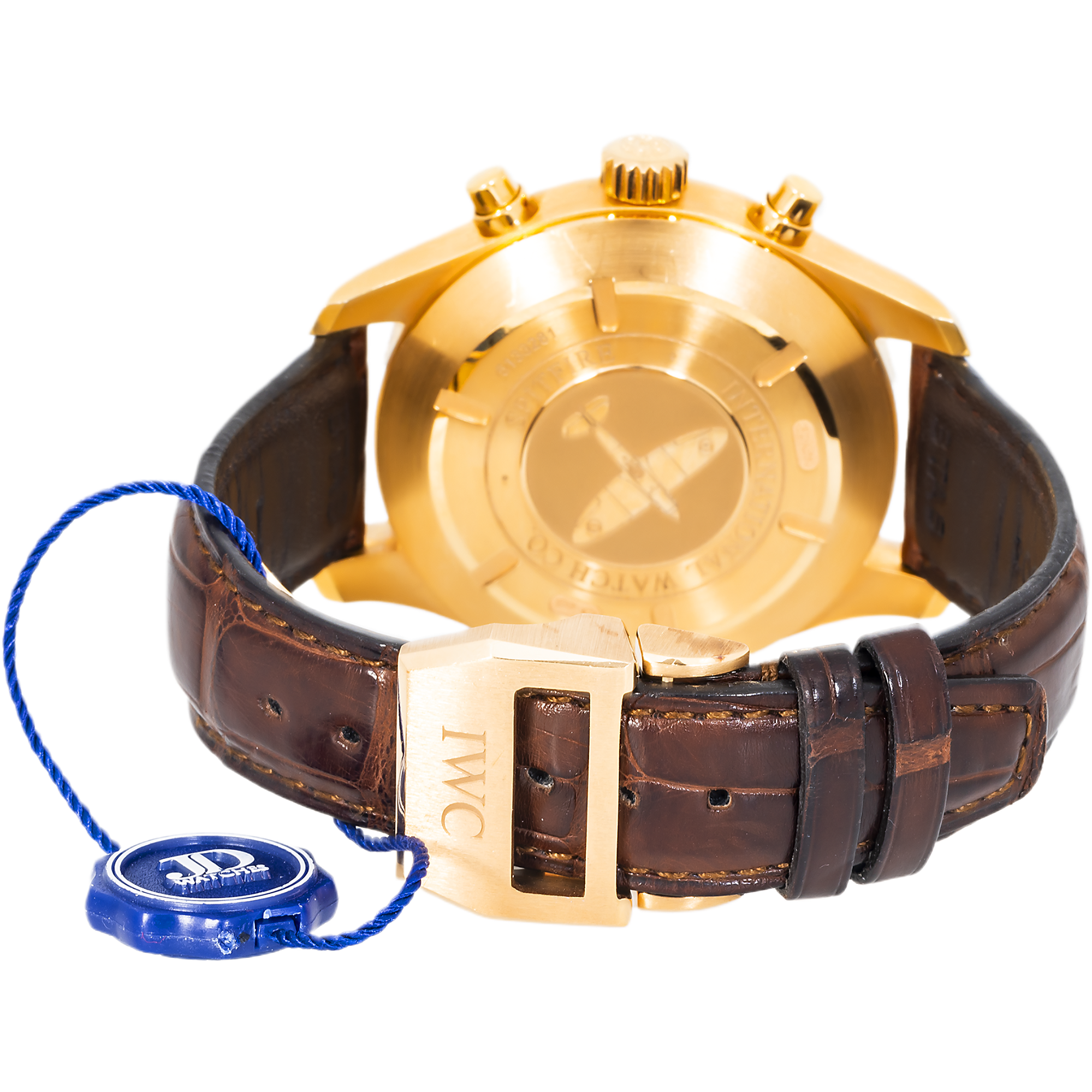 IWC Pilot’s Watch Spitfire Chronograph IW387803 43 mm 18k Rose Gold