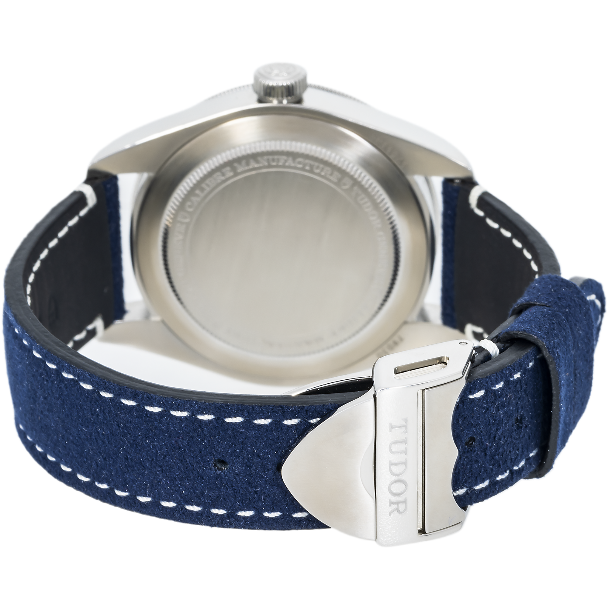 Tudor Black Bay Fifty-Eight 79030B – 39 mm Blue Dial and Blue Leather Strap