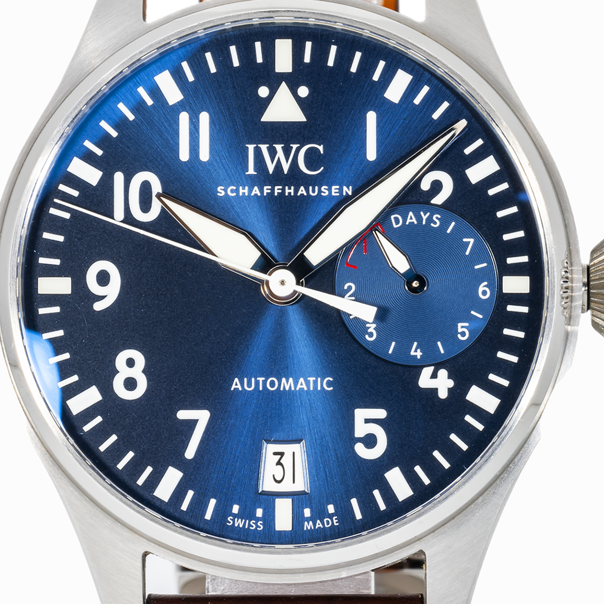 IWC Pilot’s Watch Chronograph IW500916 – 43 mm Stainless Steel Automatic