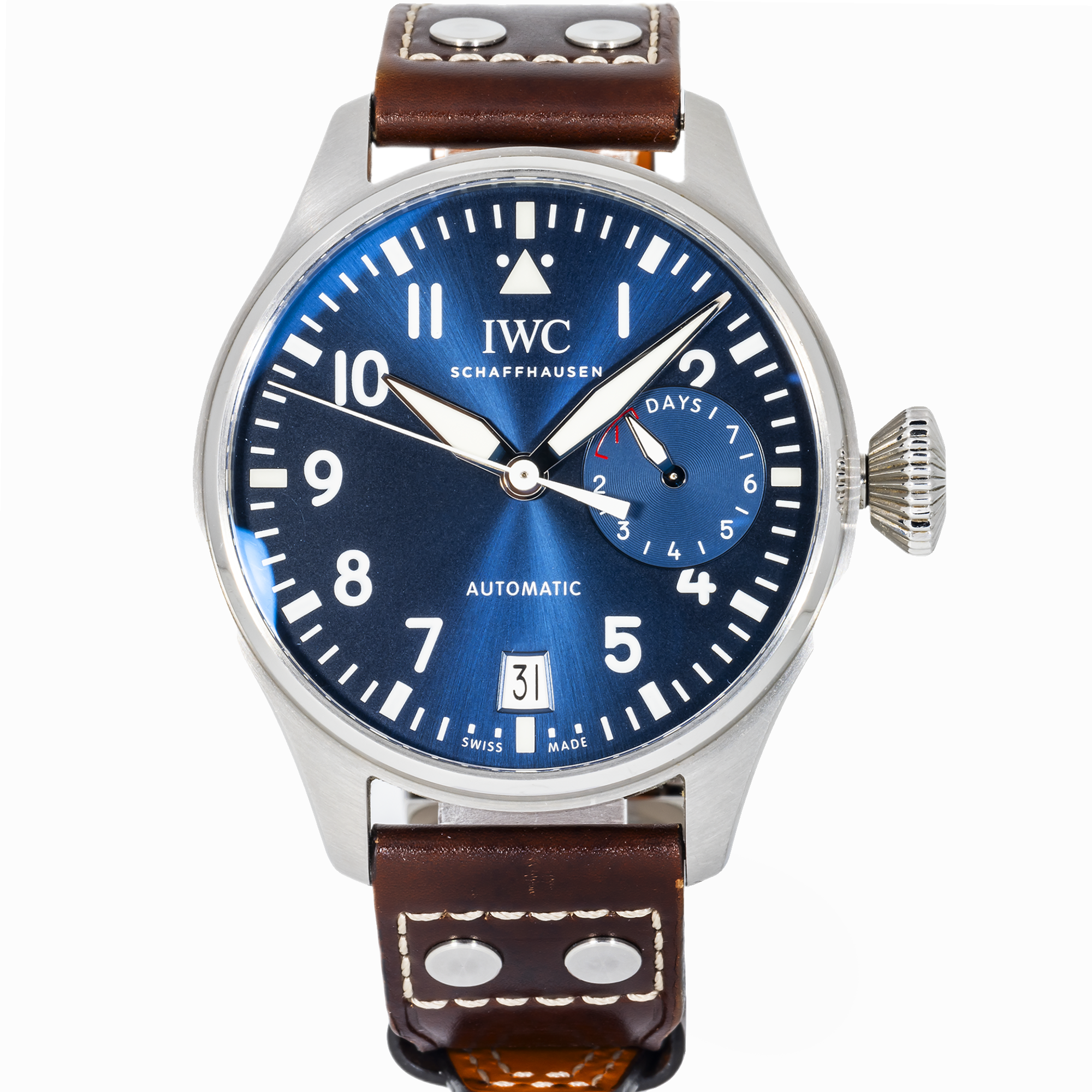IWC Pilot’s Watch Chronograph IW500916 – 43 mm Stainless Steel Automatic
