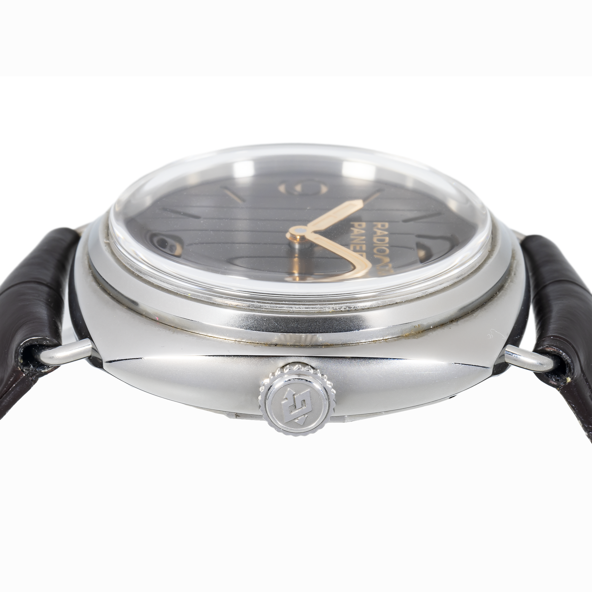 Panerai Radiomir Eilean PAM01243 – 45mm Stainless Steel Brown Dial Manual Wind