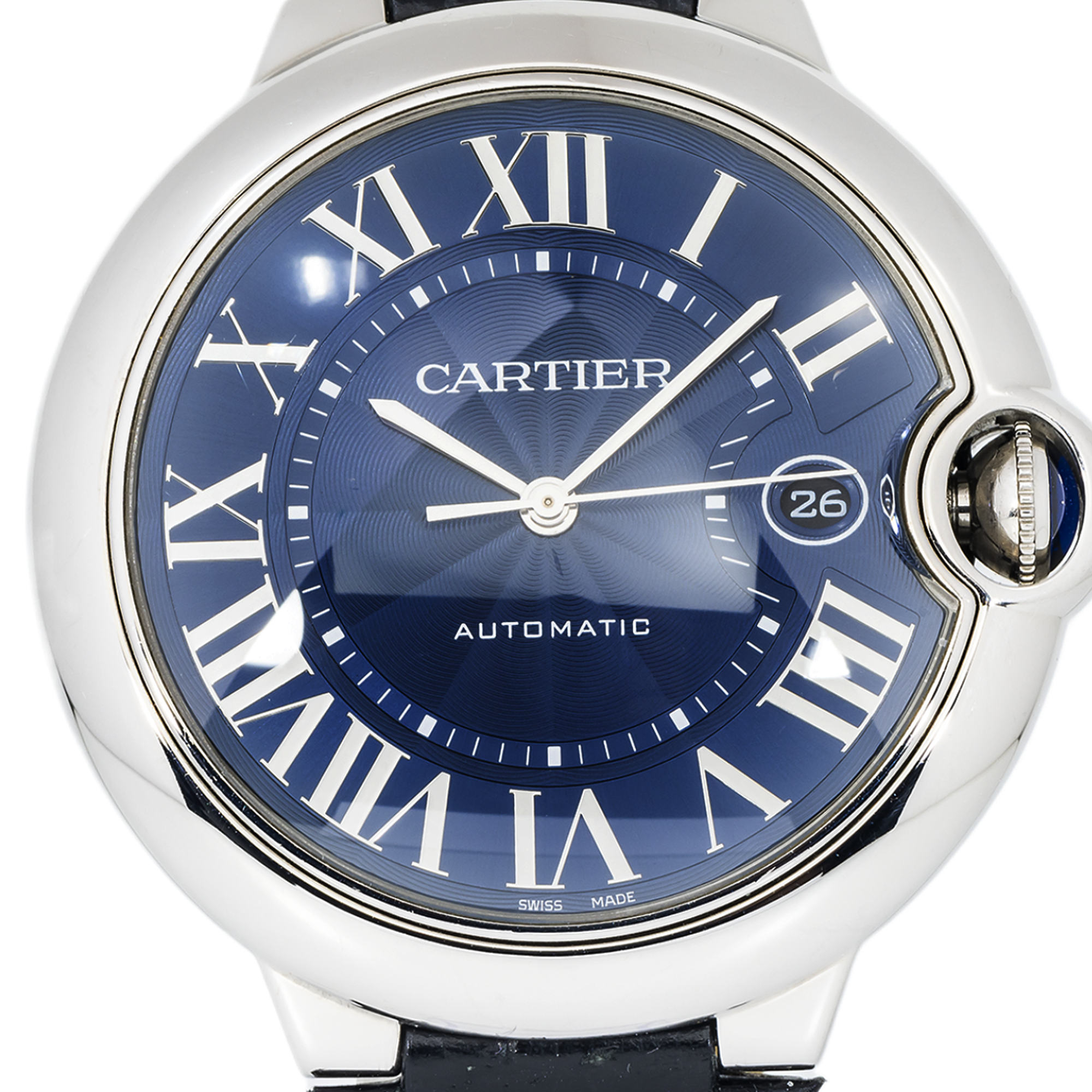 Cartier Ballon Bleu WSBB0025 – 42mm Steel Blue Dial Automatic