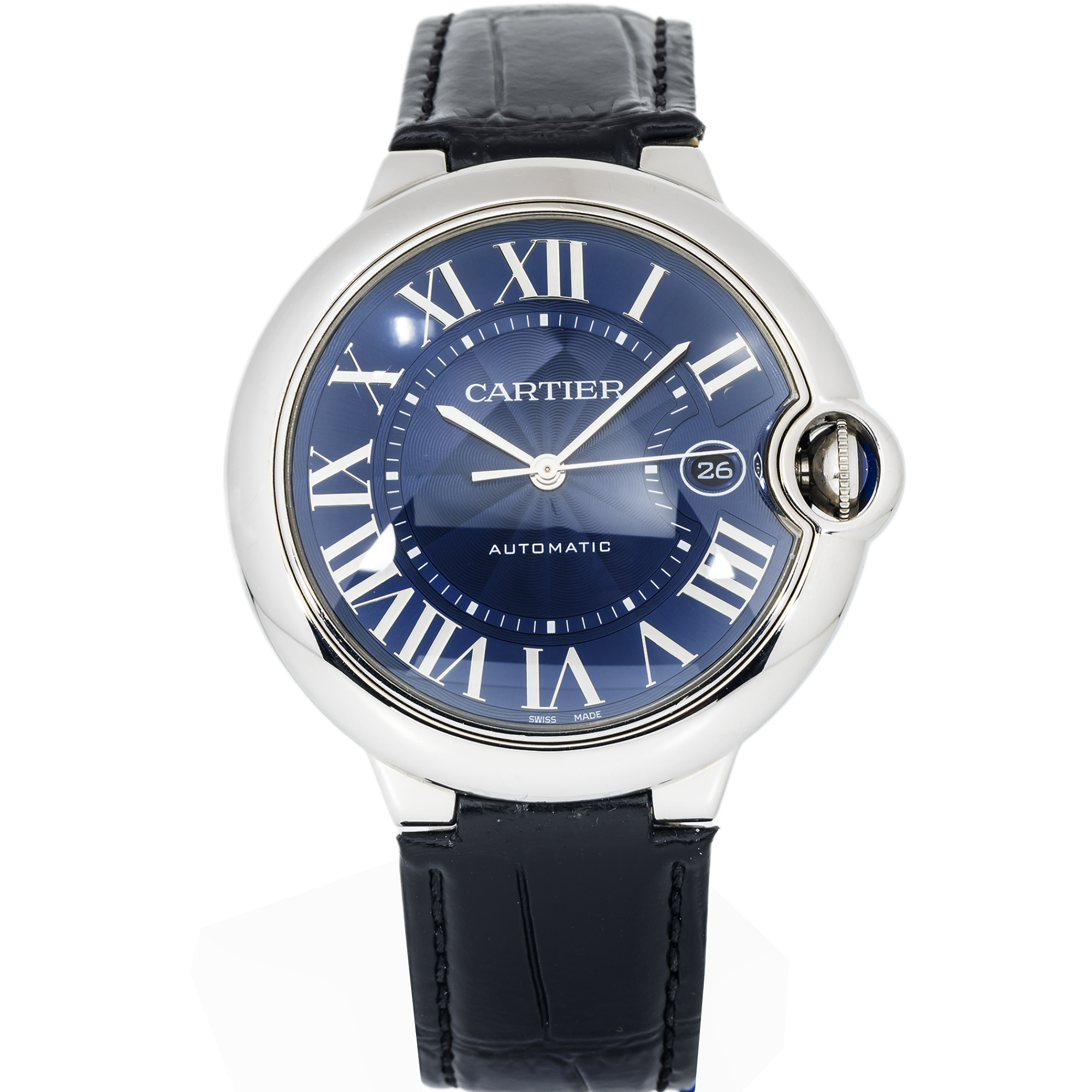 Cartier Ballon Bleu WSBB0025 – 42mm Steel Blue Dial Automatic