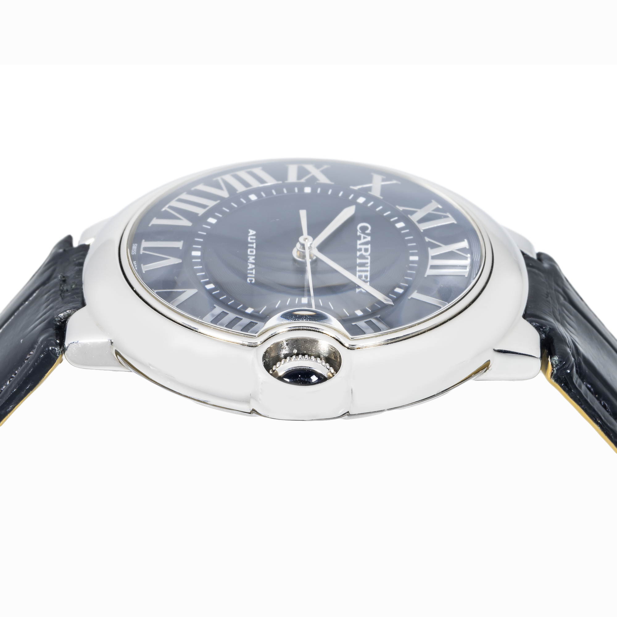 Cartier Ballon Bleu WSBB0025 – 42mm Steel Blue Dial Automatic