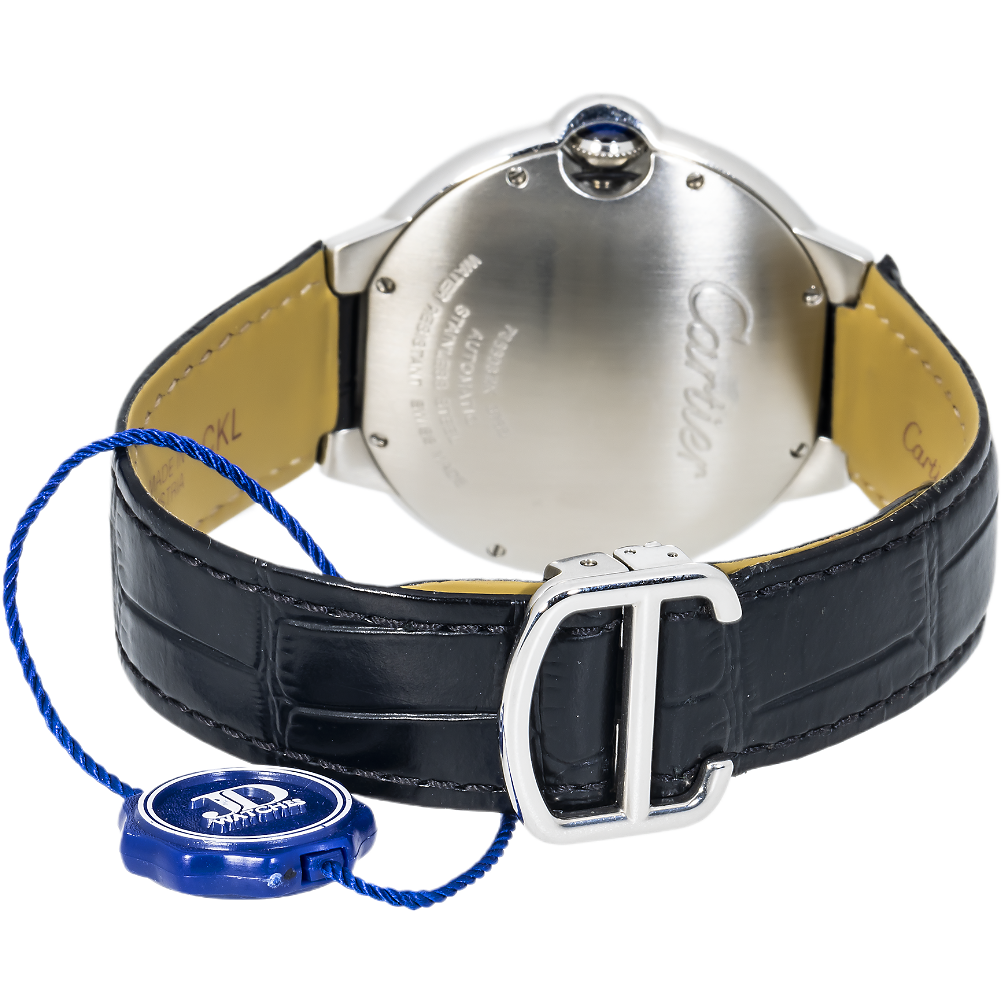 Cartier Ballon Bleu WSBB0025 – 42mm Steel Blue Dial Automatic