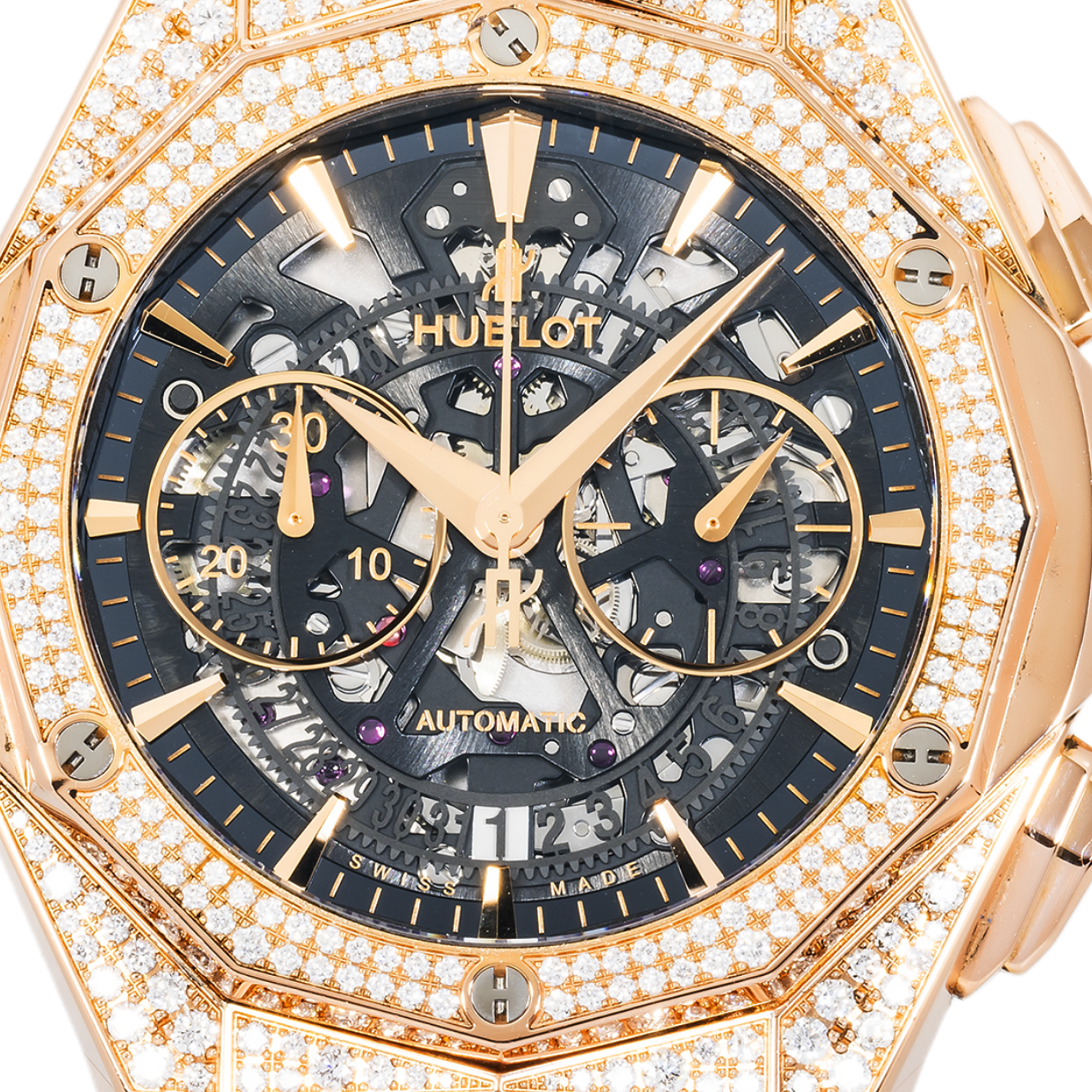 Hublot Classic Fusion Aerofusion King Gold 45 mm 525.OX.0180.RX