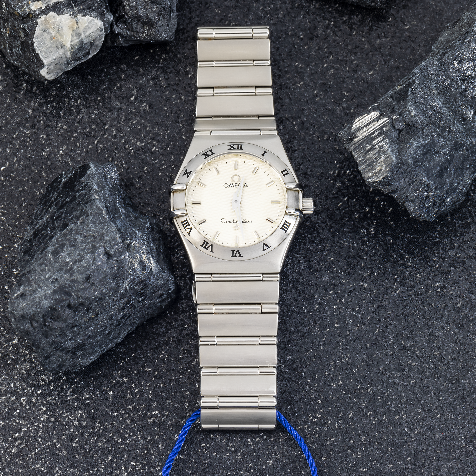 Omega Stainless Steel Constellation 131.10.02.60.02.001