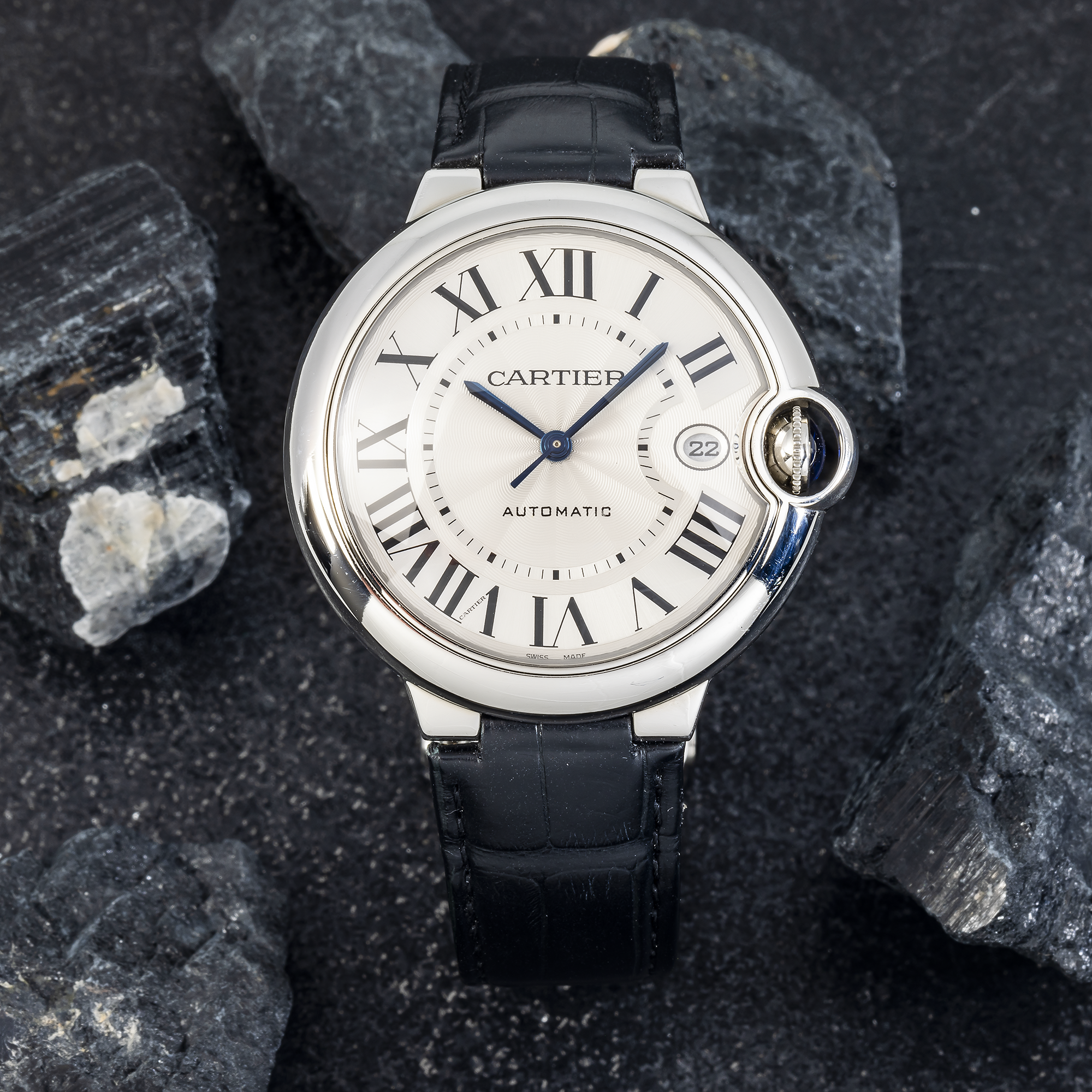 Cartier Ballon Bleu 40 mm WSBB0039 – Stainless Steel Automatic