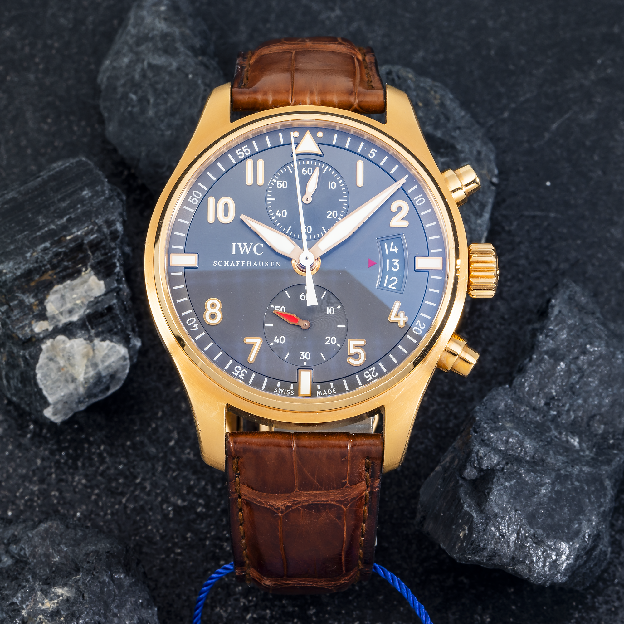 IWC Pilot’s Watch Chronograph IW500916 – 43 mm Stainless Steel Automatic