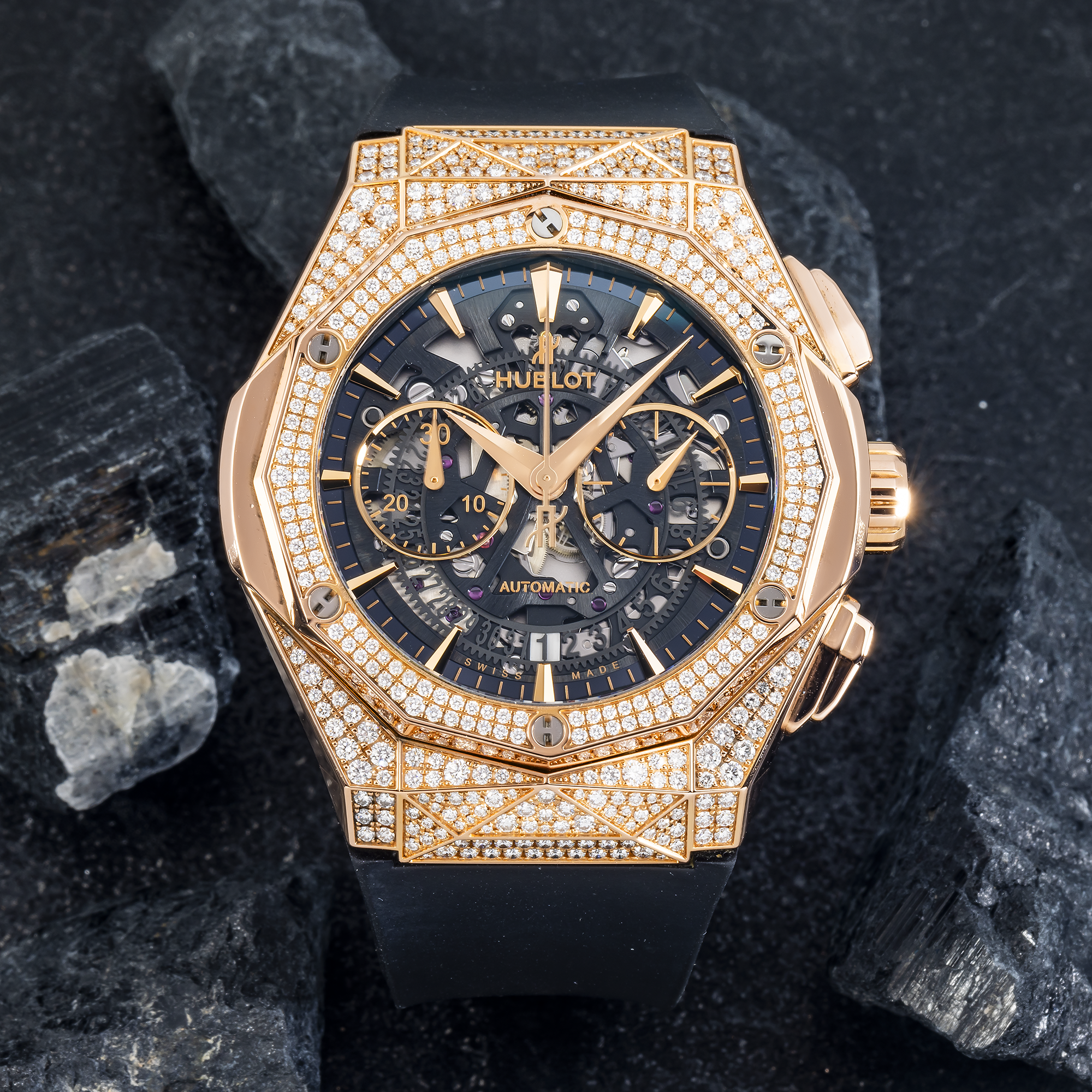 Hublot Classic Fusion Aerofusion King Gold 45 mm 525.OX.0180.RX