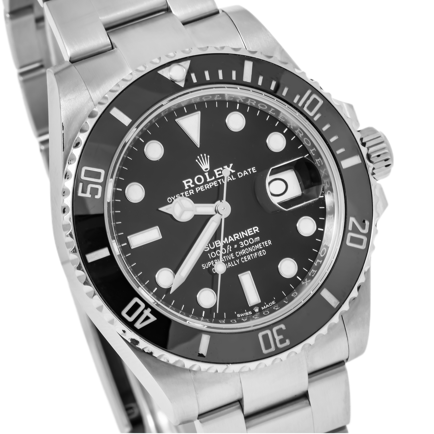 Rolex Submariner Date – 41mm Stainless Steel with Black Dial and Ceramic Bezel Ref. 126610LN