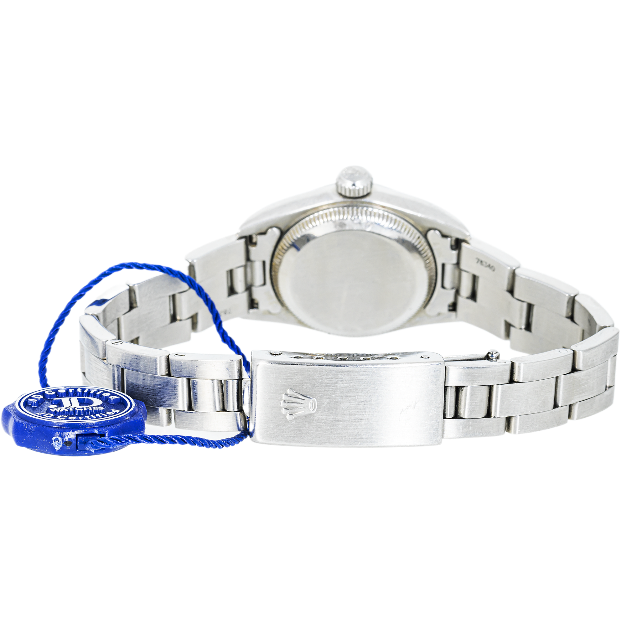 Rolex Oyster Perpetual Date Ref. 67180 – Black Arabic Numeral Dial – Steel