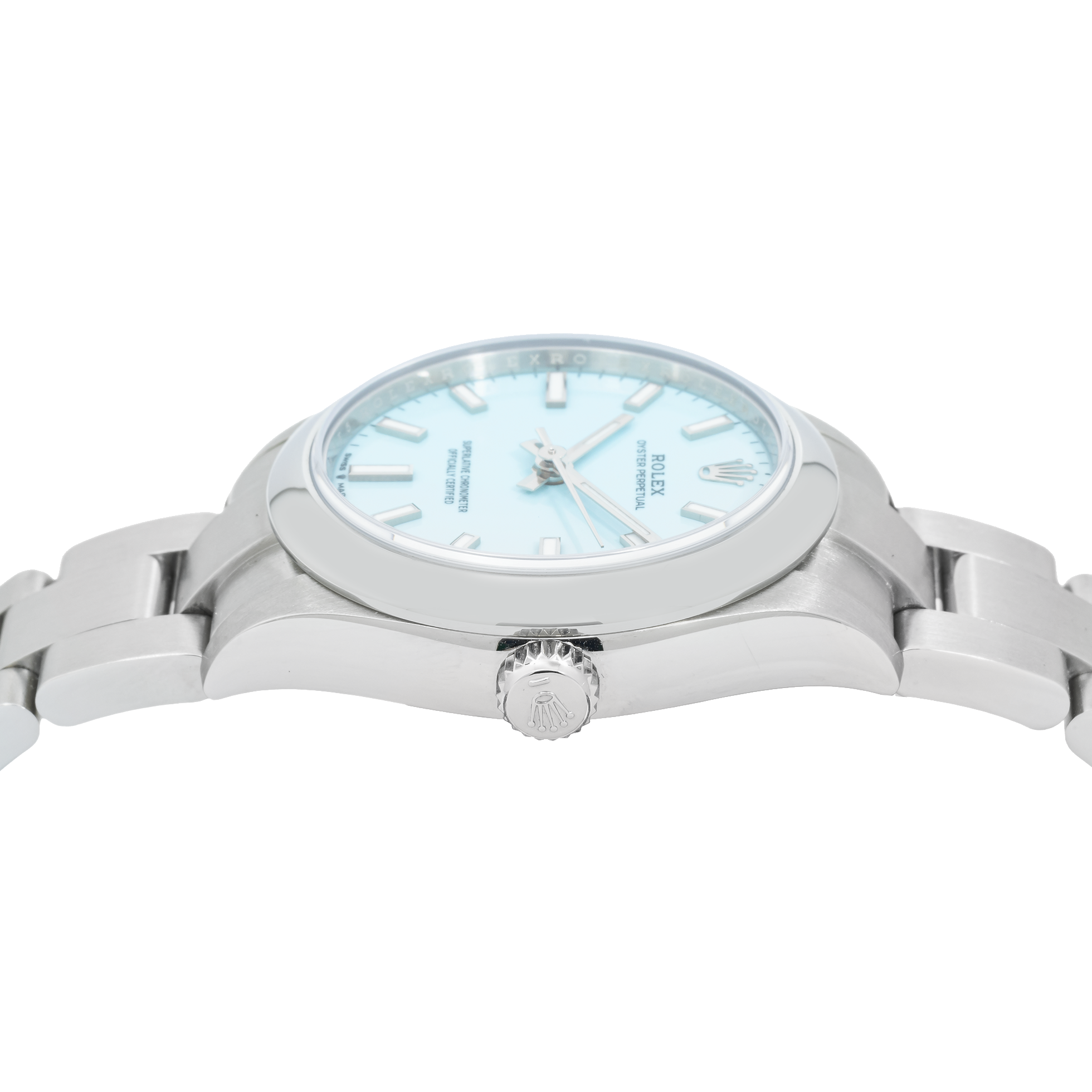 Rolex Oyster Perpetual 31mm with Tiffany Blue Dial 277200 Oyster Bracelet