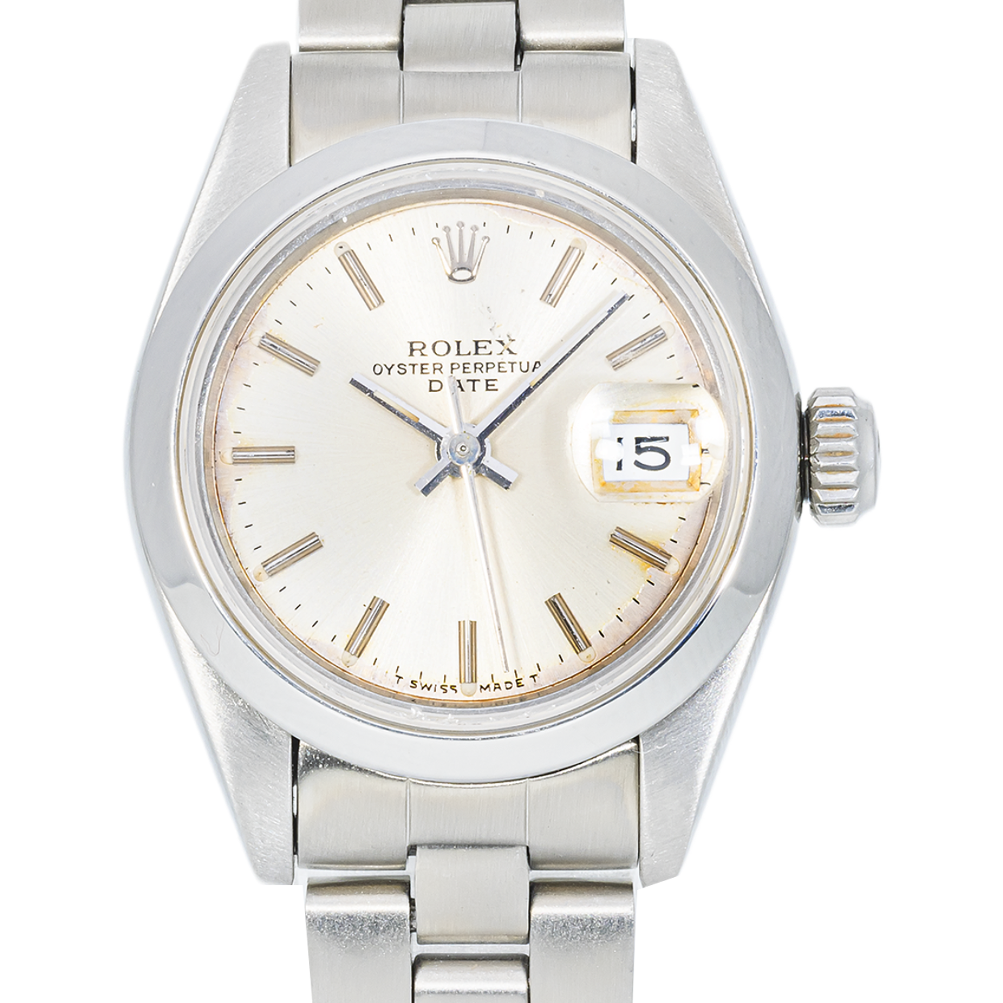 Rolex Datejust 69160 – Stainless Steel 26mm – Silver Dial – Oyster Bracelet