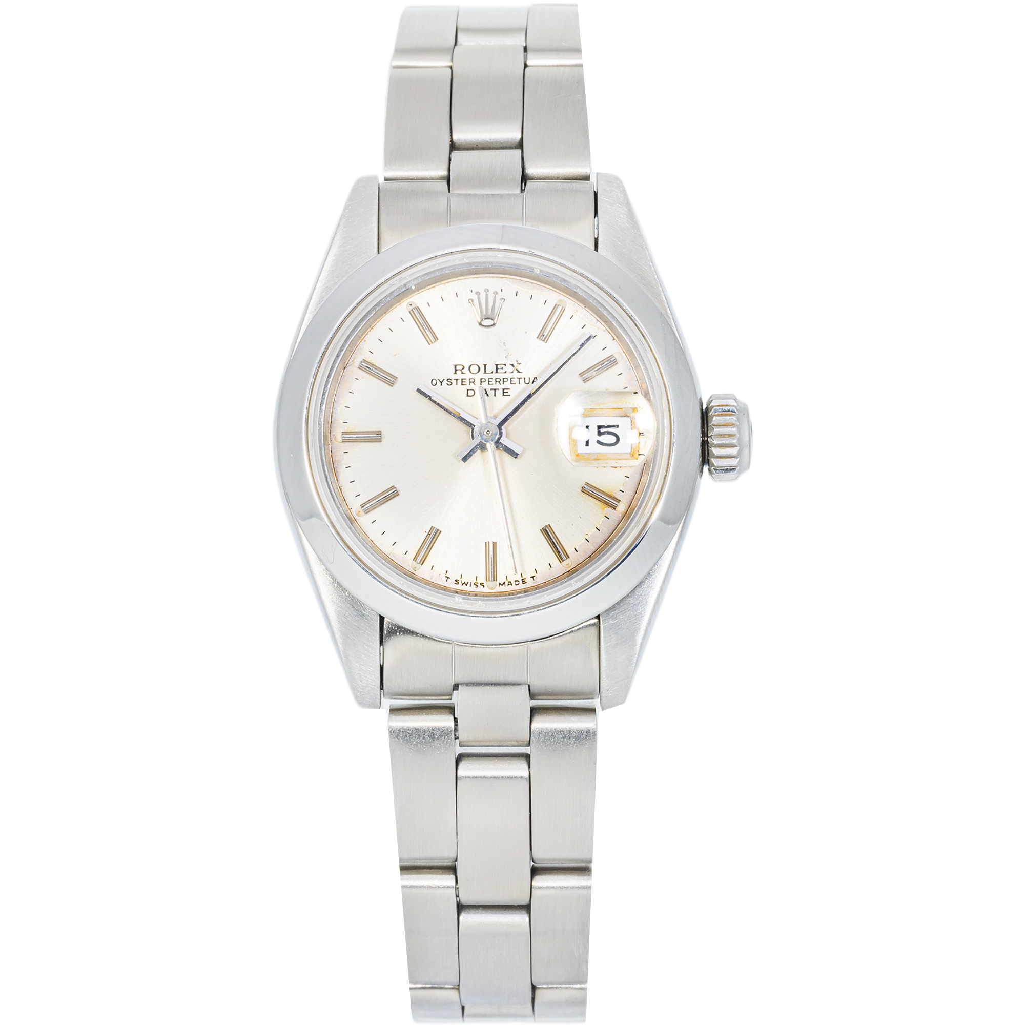 Rolex Datejust 69160 – Stainless Steel 26mm – Silver Dial – Oyster Bracelet