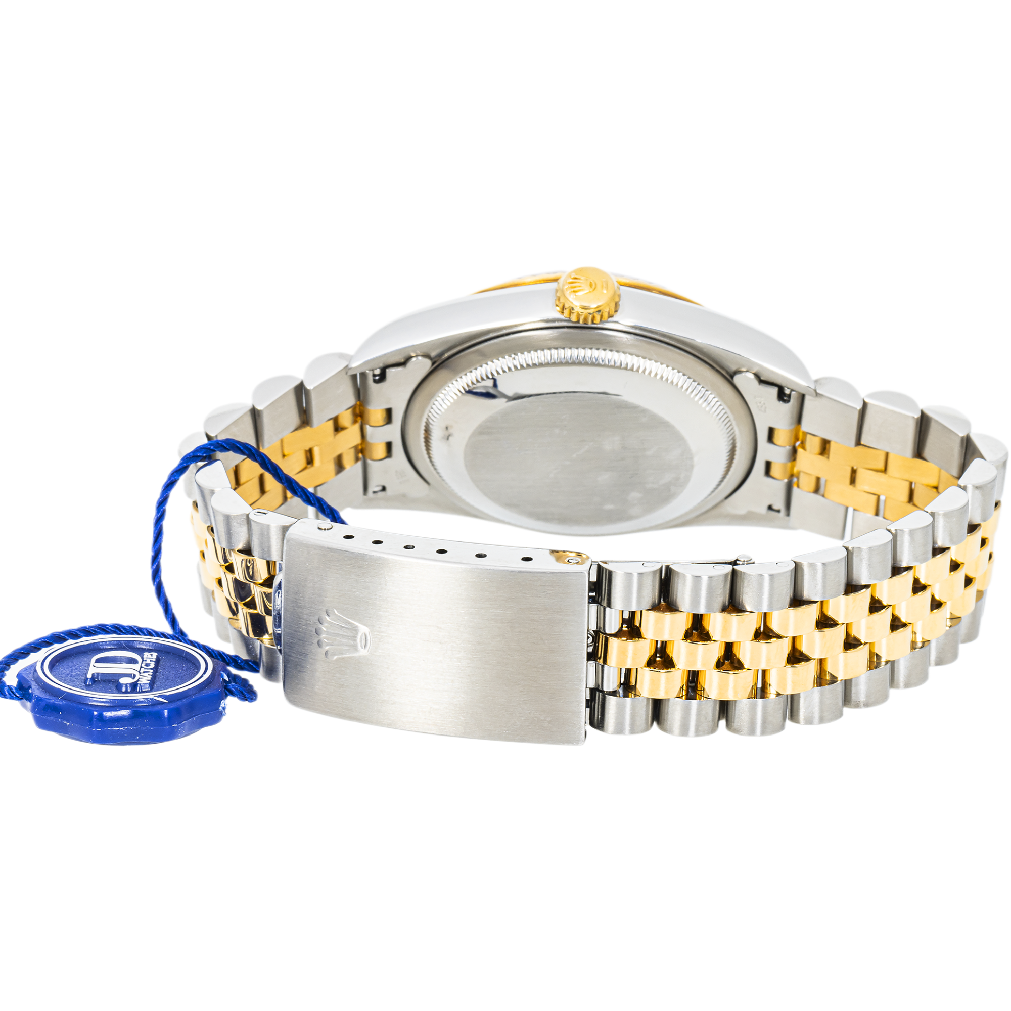 Rolex Datejust 16233 Stainless Steel & 18k Gold – Champagne Dial – 36mm