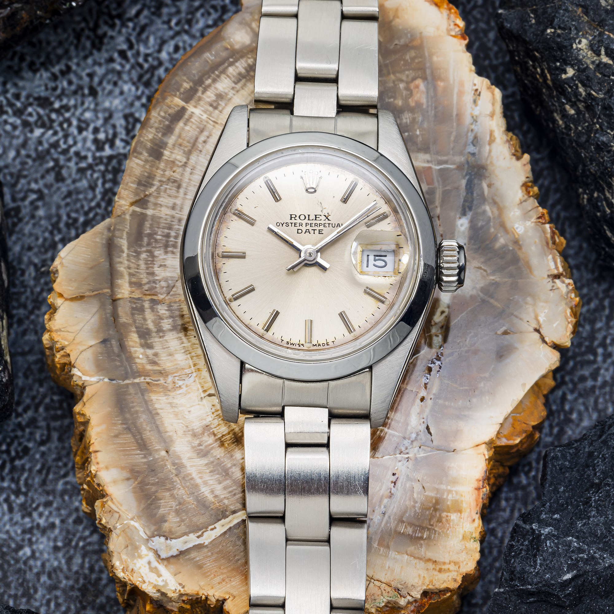 Rolex Datejust 69160 – Stainless Steel 26mm – Silver Dial – Oyster Bracelet