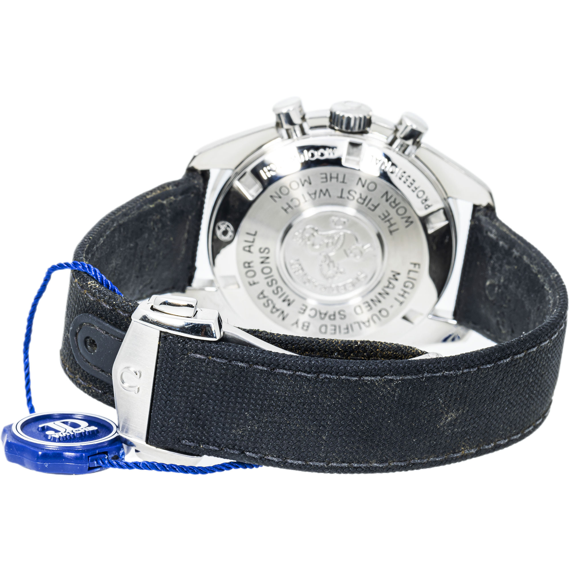 Omega Speedmaster Moonwatch Professional 42mm –Black Cloth Strap – Ref. 311.33.42.30.01.001