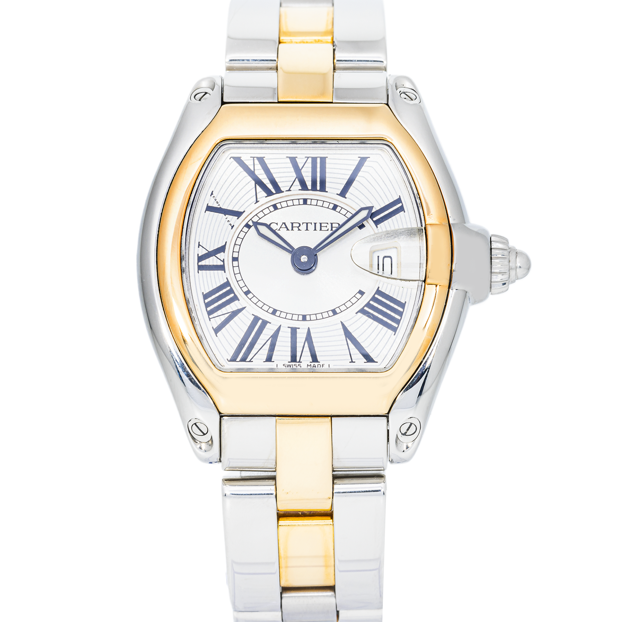 Cartier Panthère de Cartier Ladies Watch – Ref. 2675 – Steel Quartz