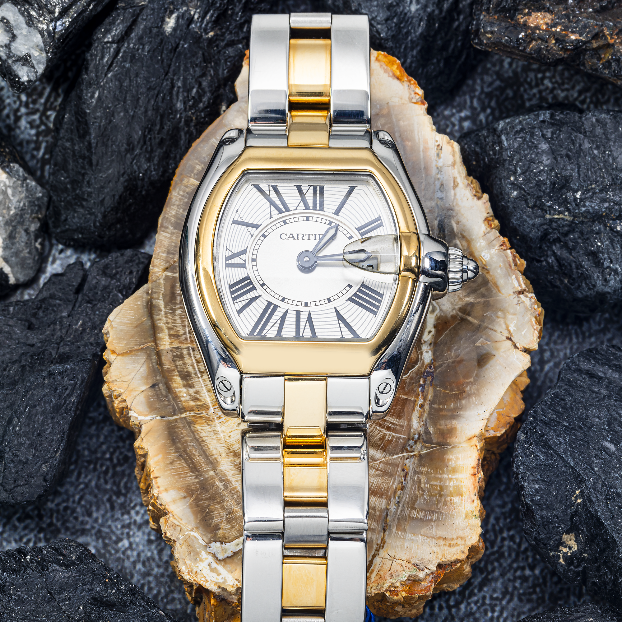 Cartier Panthère de Cartier Ladies Watch – Ref. 2675 – Steel Quartz