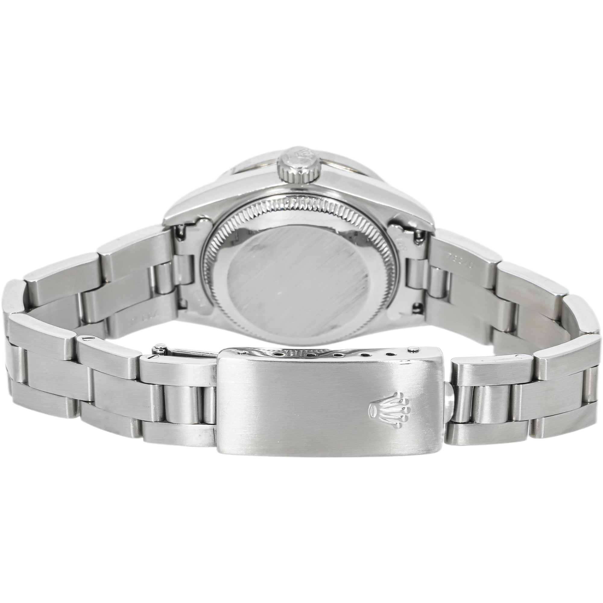 Rolex Datejust 69240 MOP Diamond Dial w/ Aftermarket Diamond Bezel