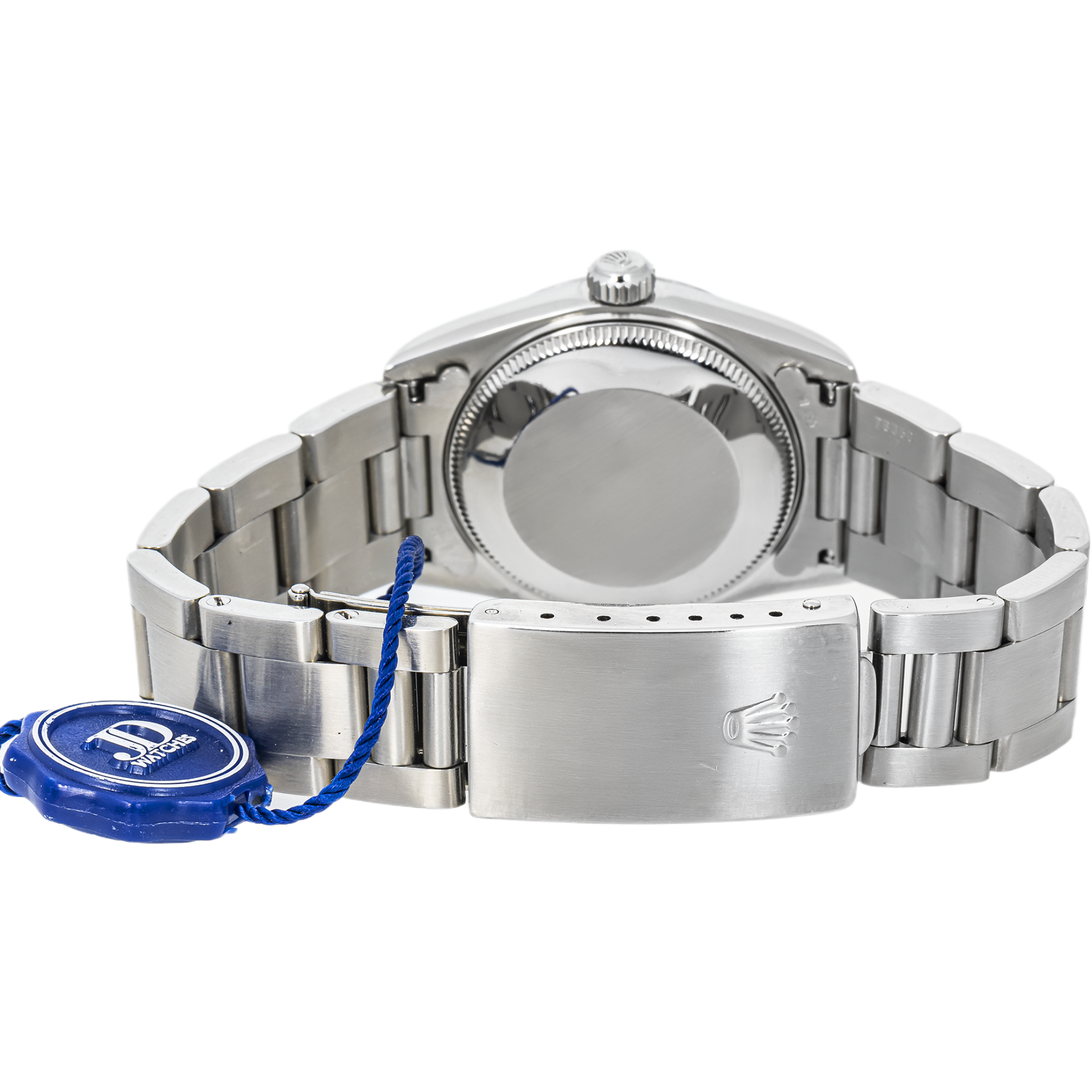 Rolex Oyster Perpetual 67489 with Silver Dial and Oyster Bracelet