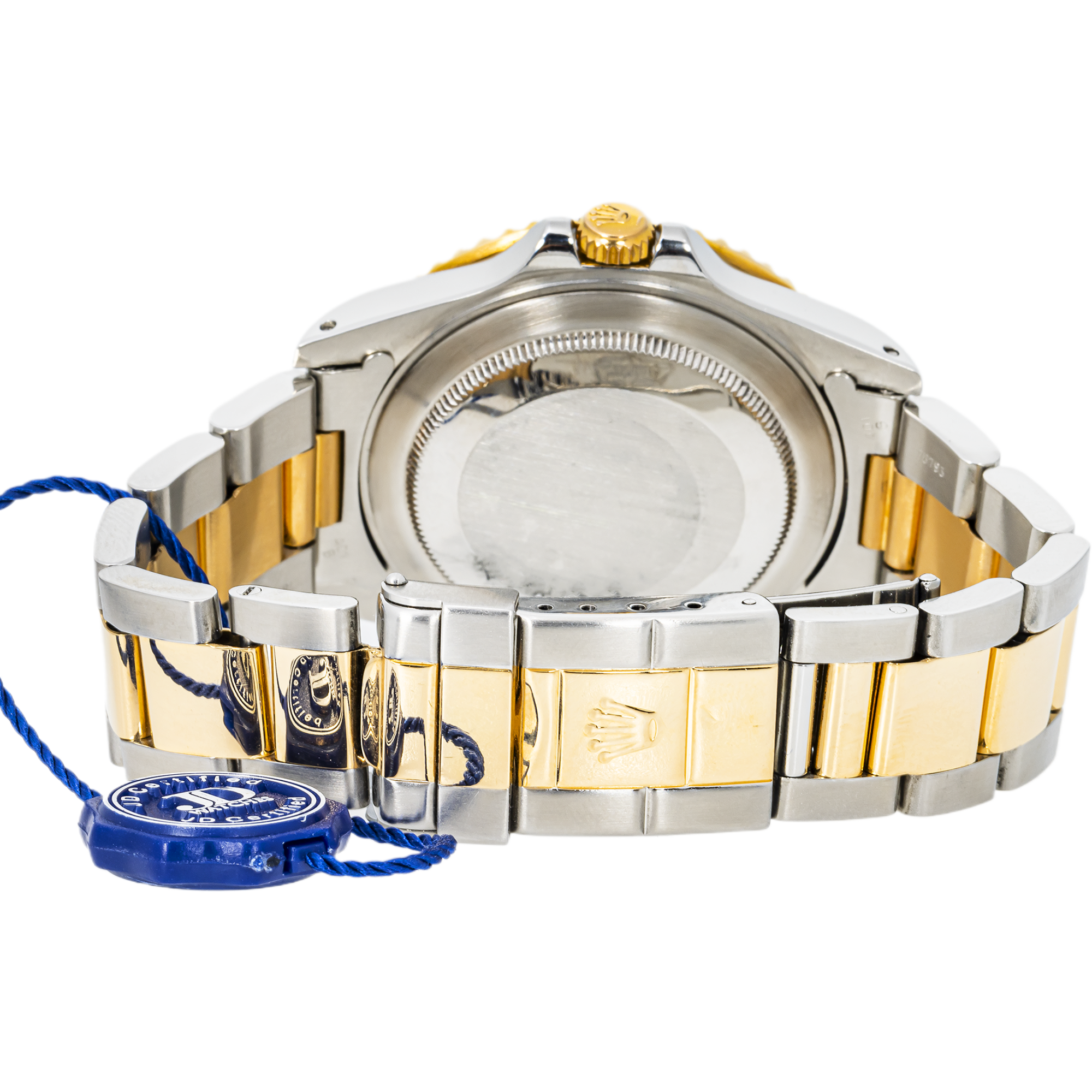 Rolex GMT-Master II 16713 – Two-Tone Steel & 18k Gold Bronze Dial “Root Beer”