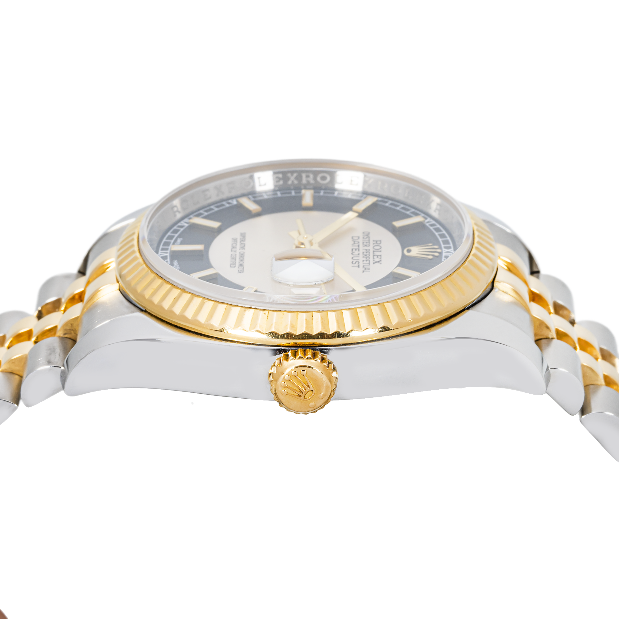 Rolex Datejust 116233 36mm Two-Tone – Black Steel Dial & Jubilee Bracelet