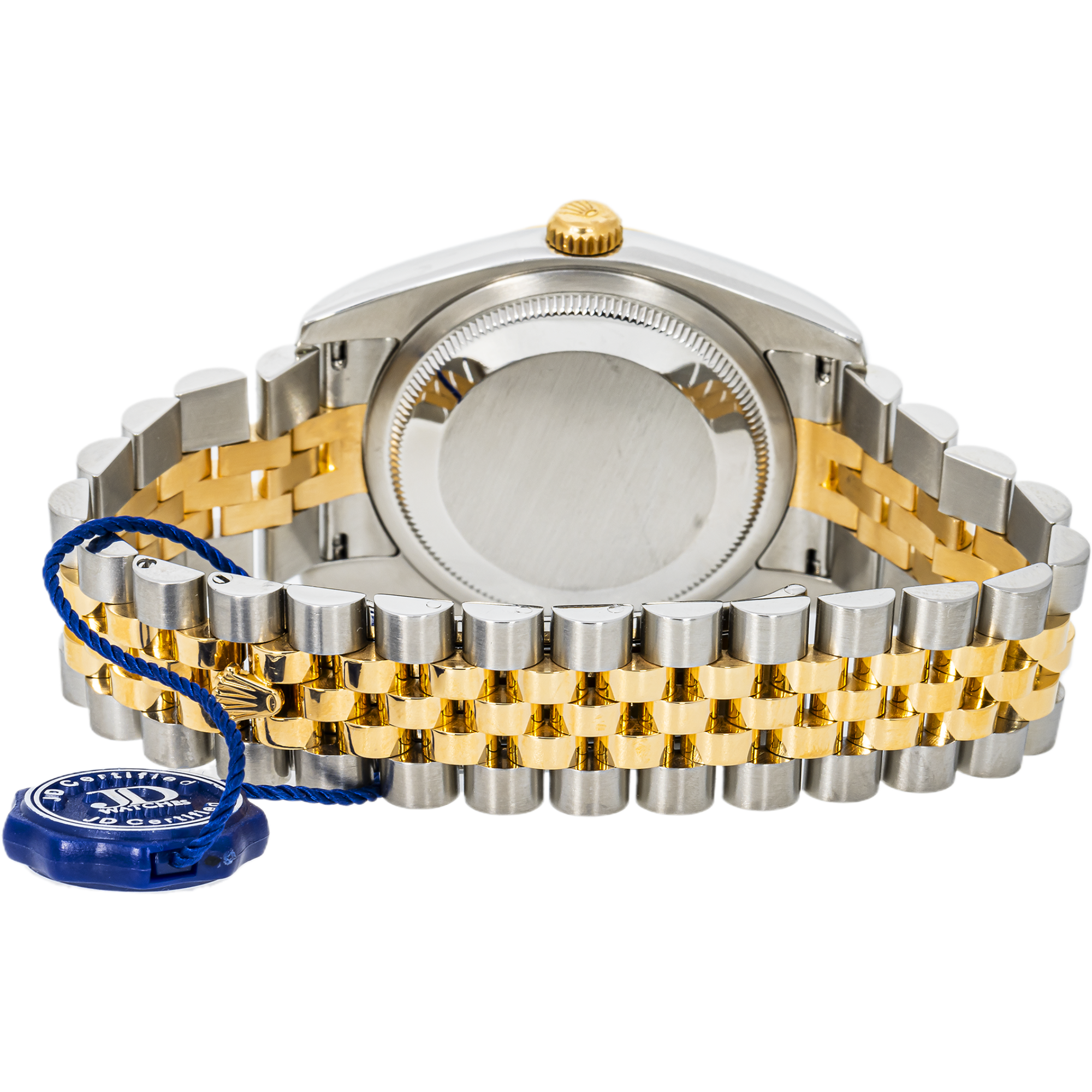 Rolex Datejust 116233 36mm Two-Tone – Black Steel Dial & Jubilee Bracelet