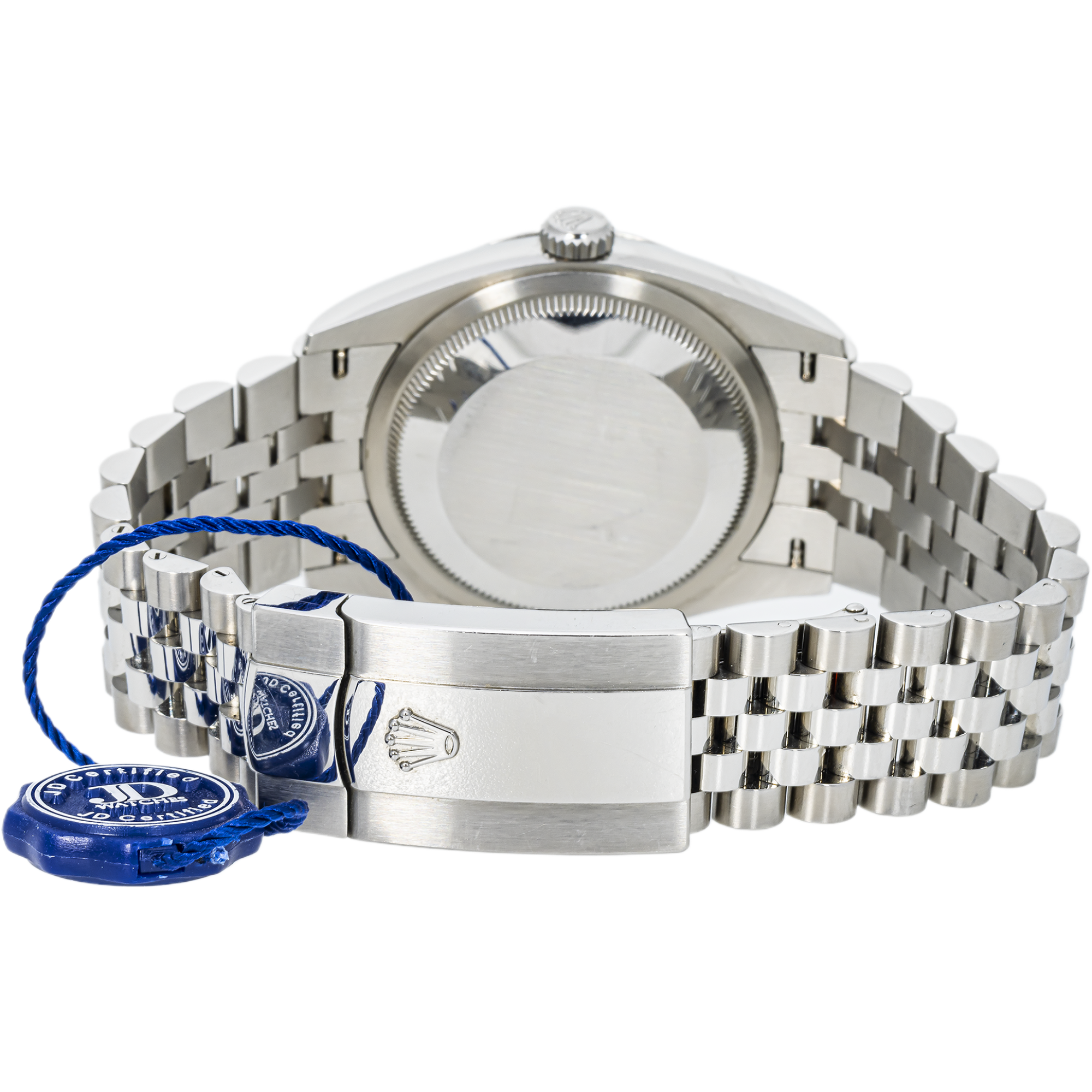 Rolex Datejust 126200 36mm – Green Palm Motif Dial & Oyster Bracelet