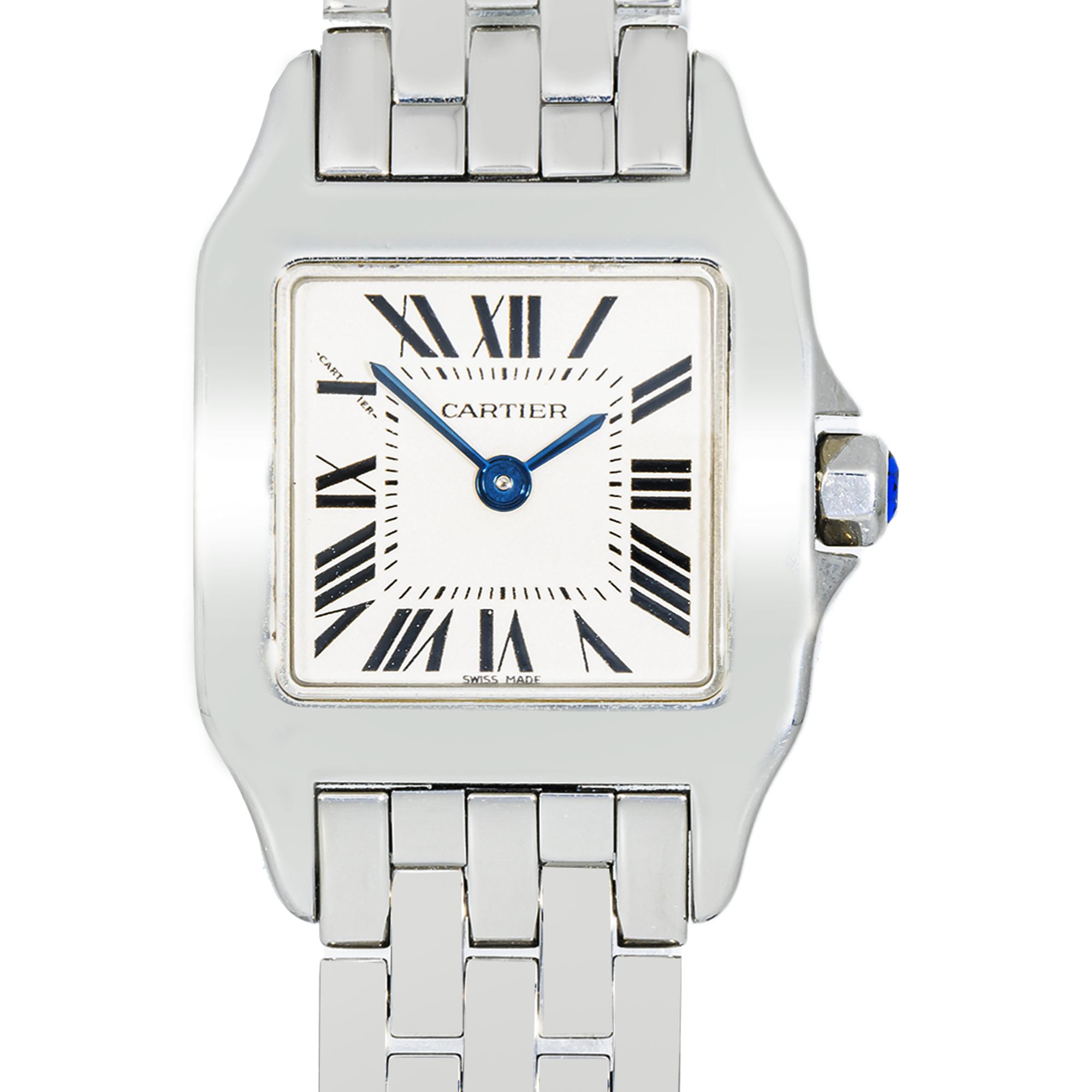 Cartier Panthère 2698 – Ladies Two-Tone Steel & Gold Quartz Watch