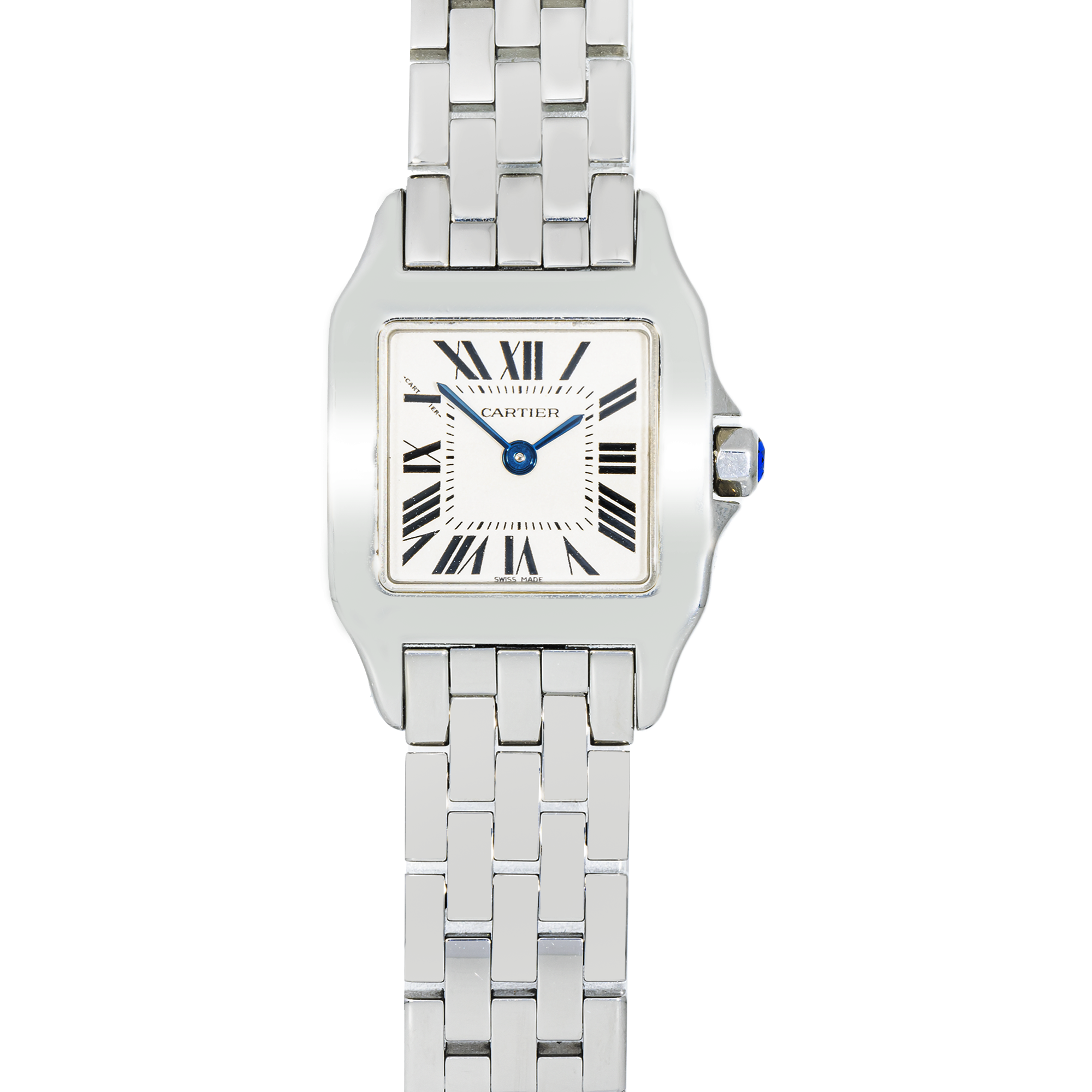 Cartier Panthère 2698 – Ladies Two-Tone Steel & Gold Quartz Watch